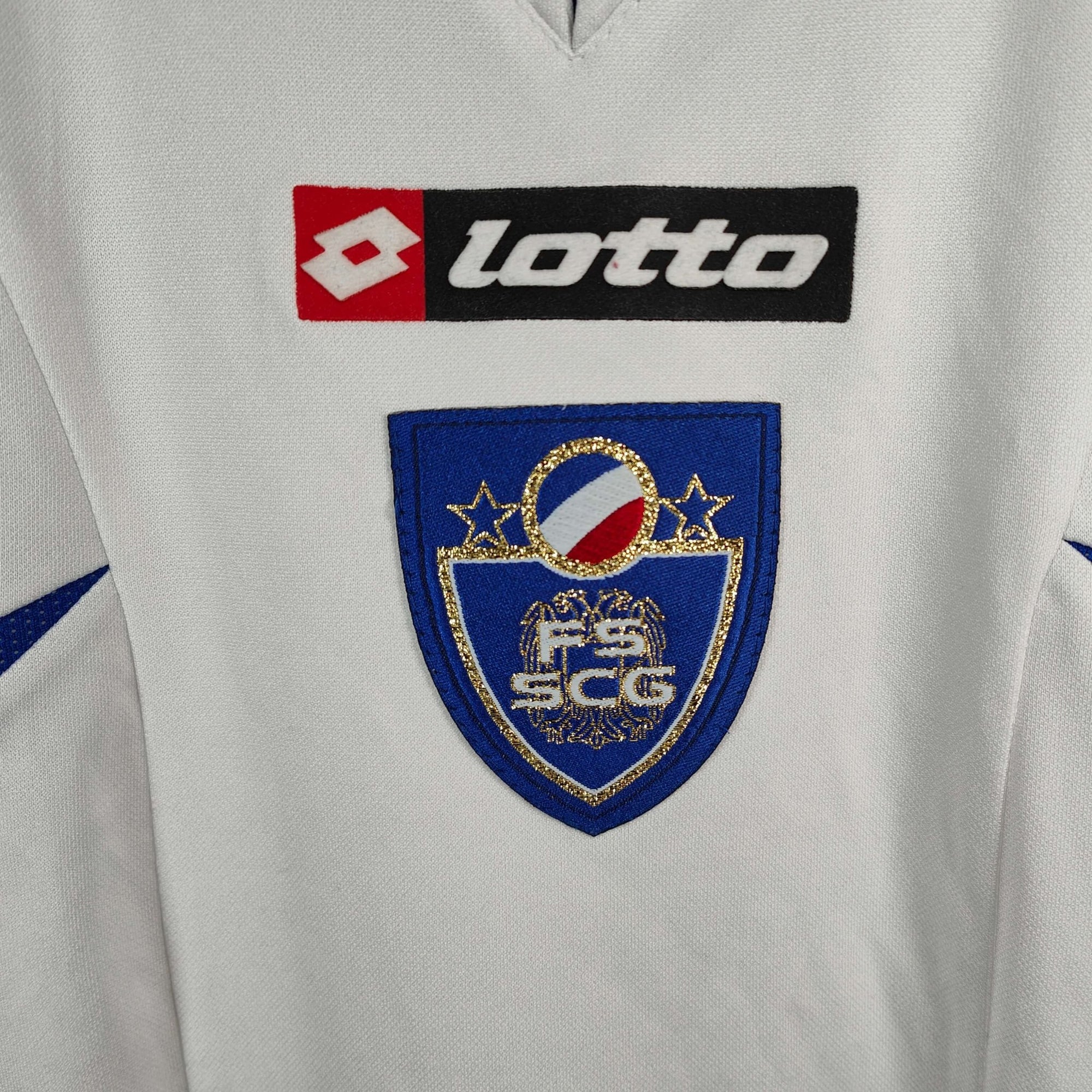 2006 - 08 Serbia & Montenegro Away Shirt - 9.5/10 - (XL) - Eternal Pitch