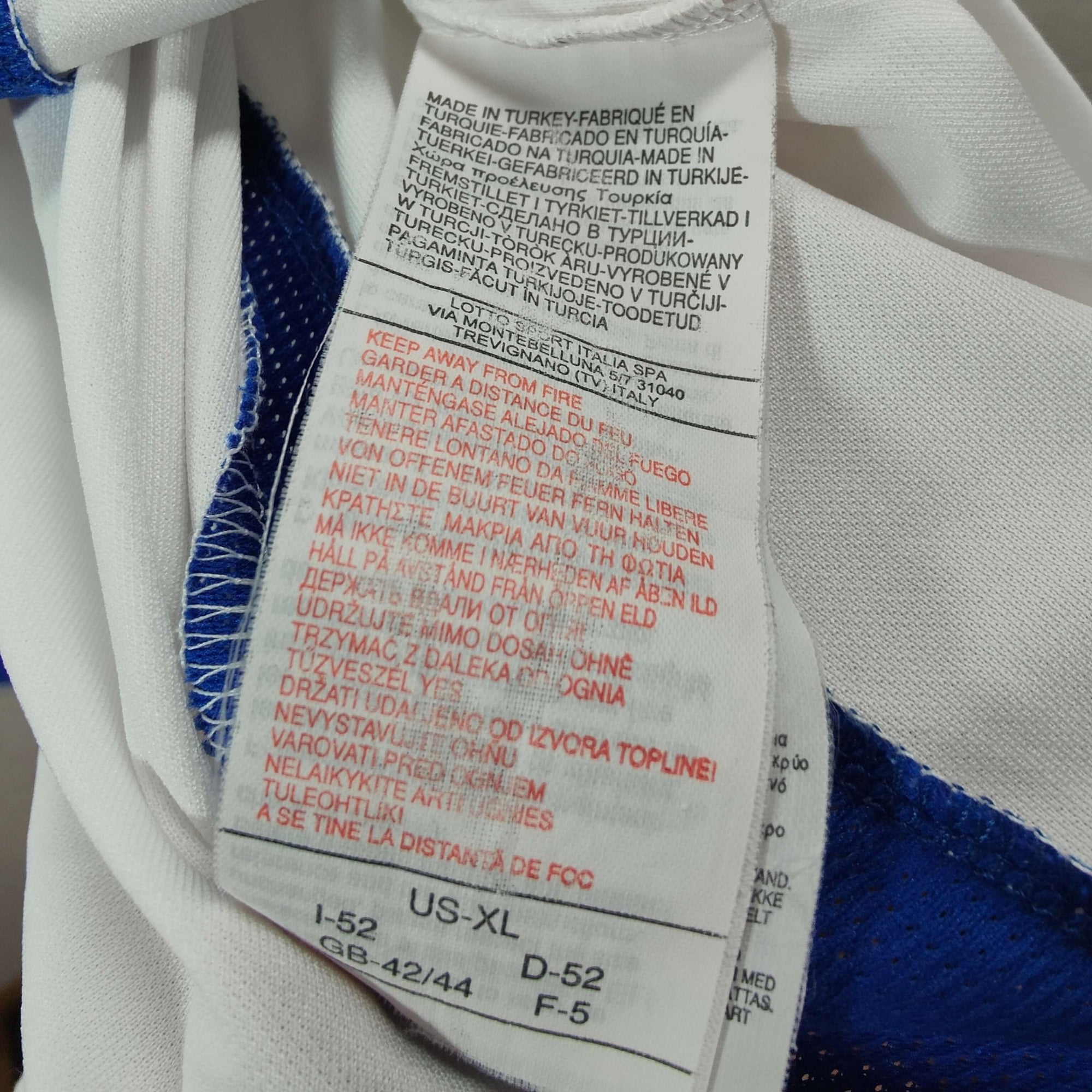 2006 - 08 Serbia &amp; Montenegro Away Shirt - 9.5/10 - (XL) - Eternal Pitch