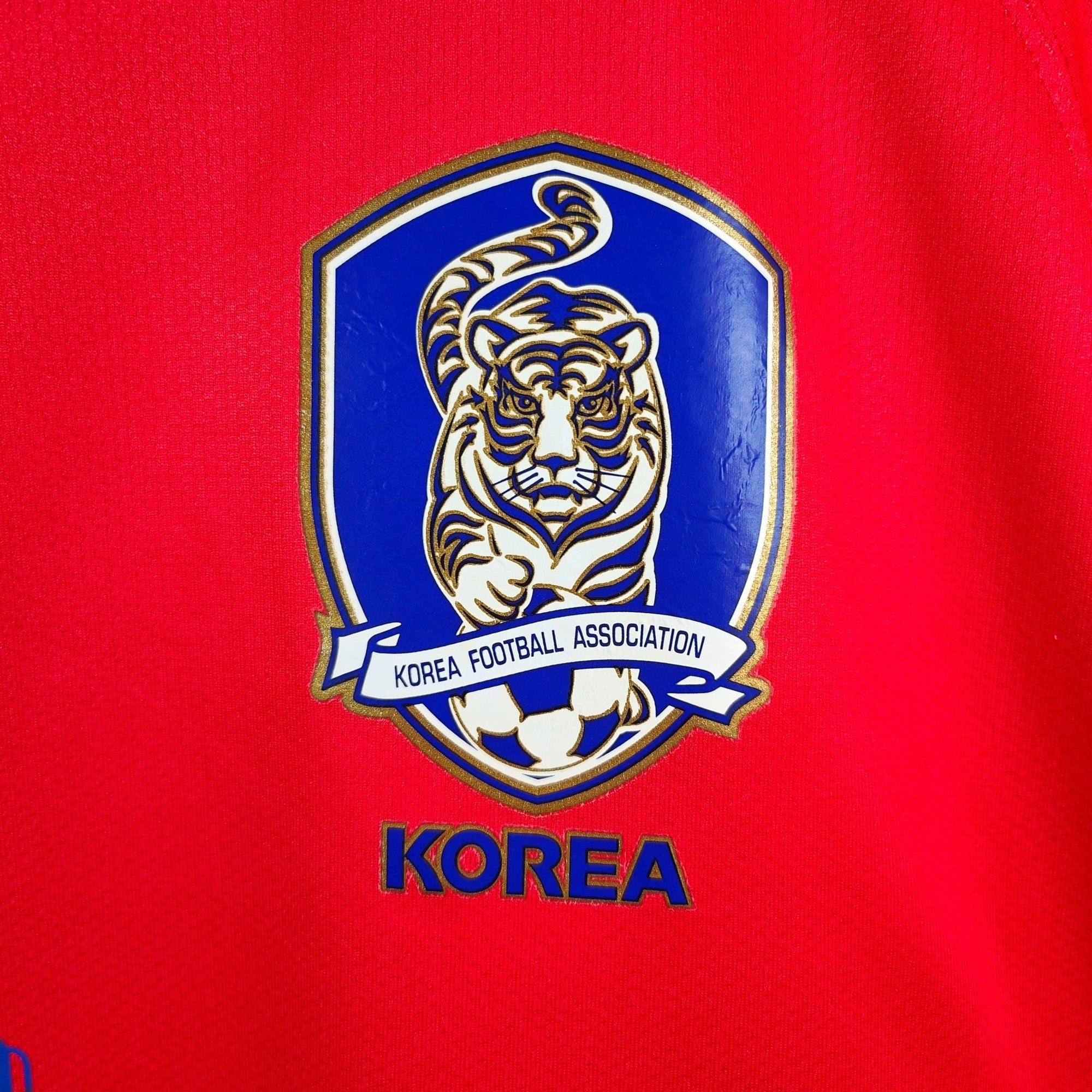 2006 - 08 South Korea Home Shirt Jisung (Park) 7 - 9/10 - (XL) - Eternal Pitch
