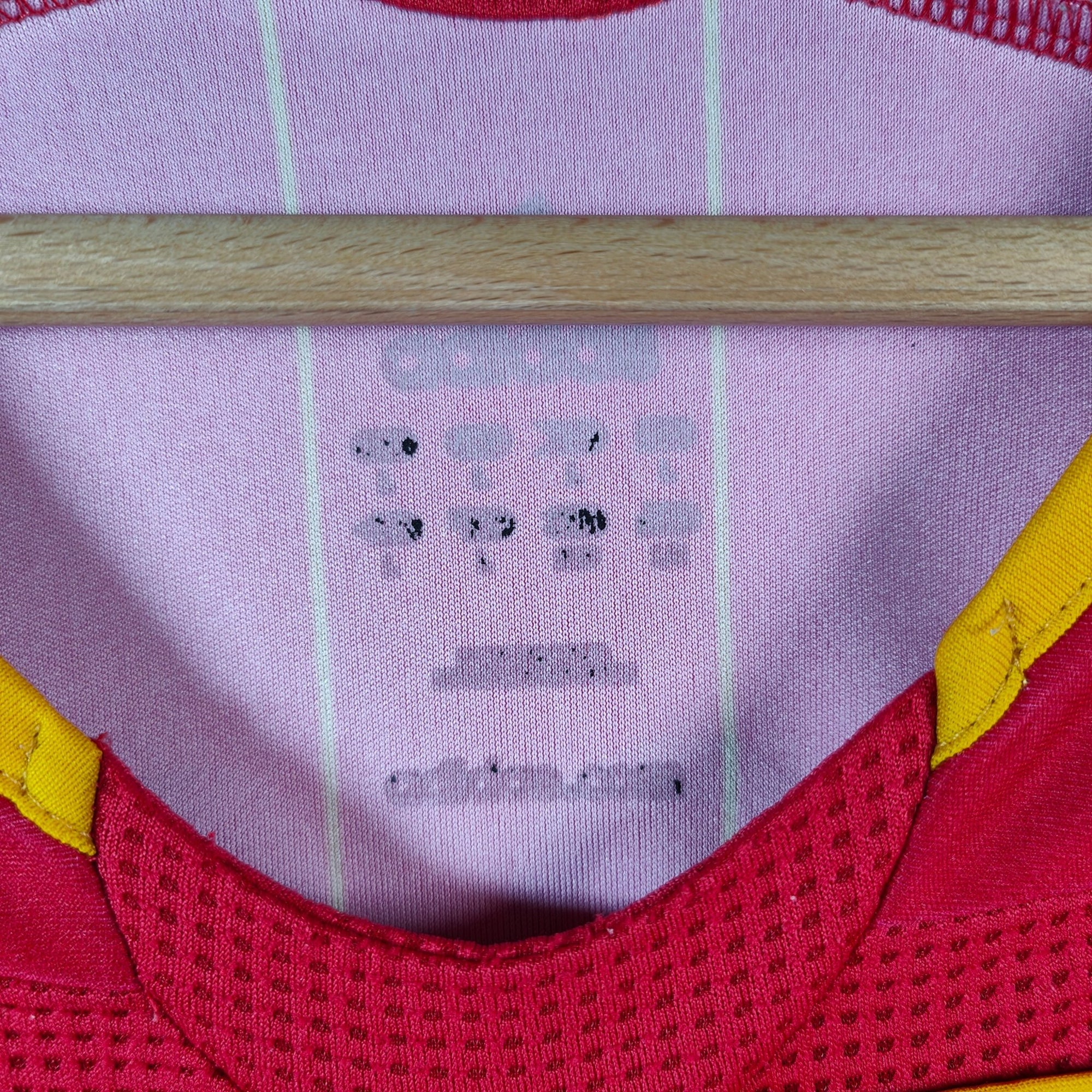 2006 - 08 Spain Home Shirt Ramos 15 - 9.5/10 - (L) - Eternal Pitch