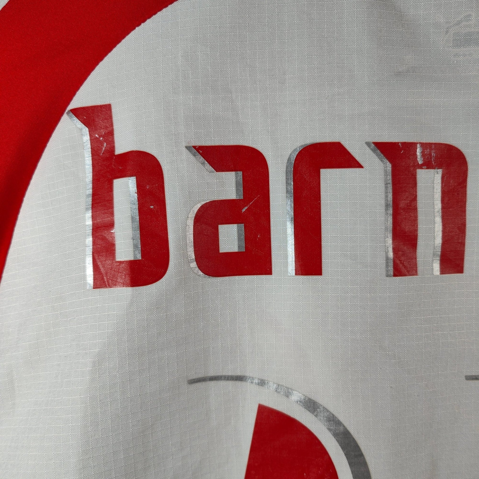 2006 - 08 Switzerland Away Shirt Barnetta 16 - 8/10 - (S) - Eternal Pitch