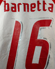 2006 - 08 Switzerland Away Shirt Barnetta 16 - 8/10 - (S) - Eternal Pitch