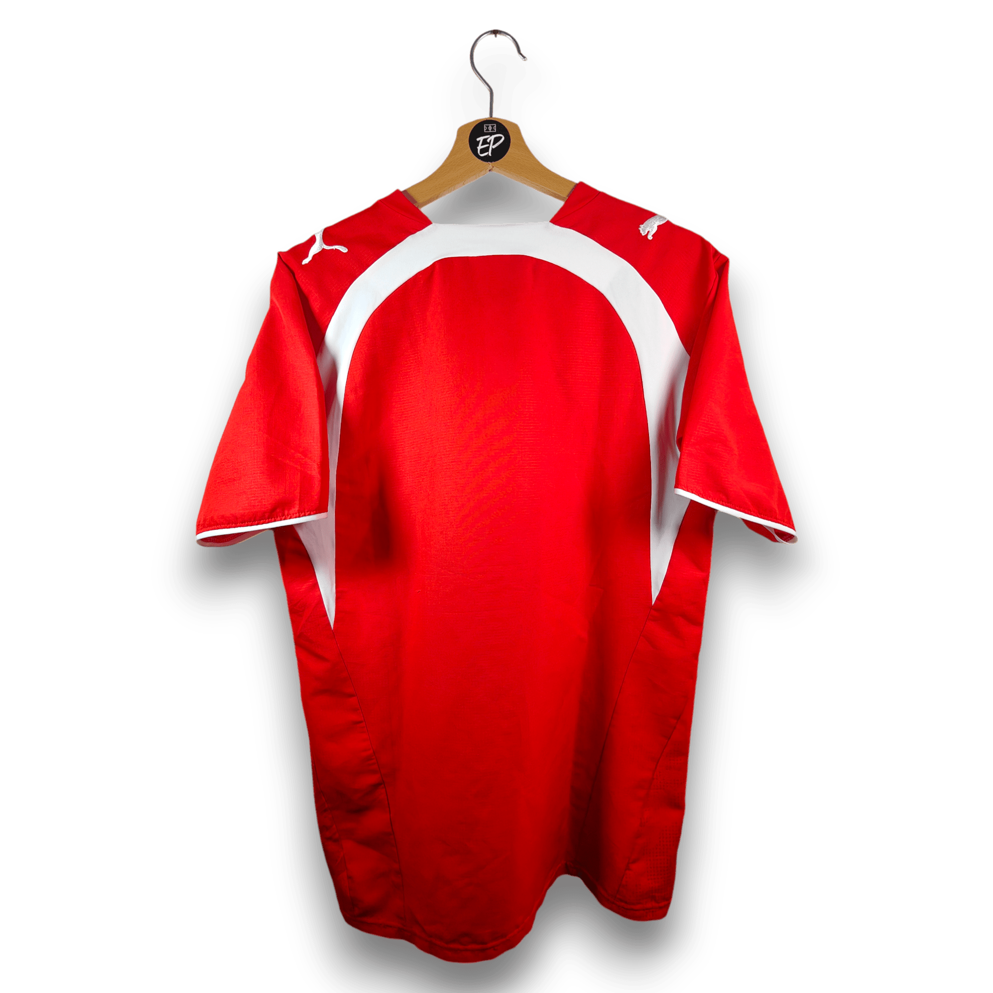 2006 - 08 Switzerland Home Shirt - 8/10 - (S) - Eternal Pitch