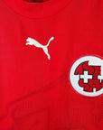 2006 - 08 Switzerland Home Shirt - 8/10 - (S) - Eternal Pitch