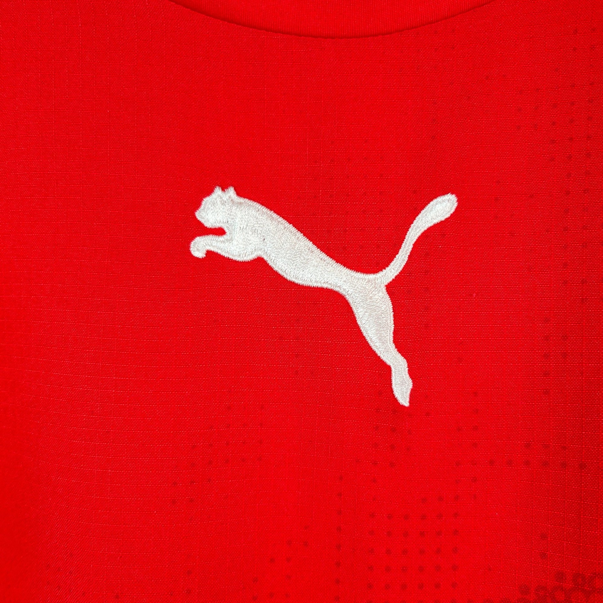 2006 - 08 Switzerland Home Shirt - 8.5/10 - (L) - Eternal Pitch