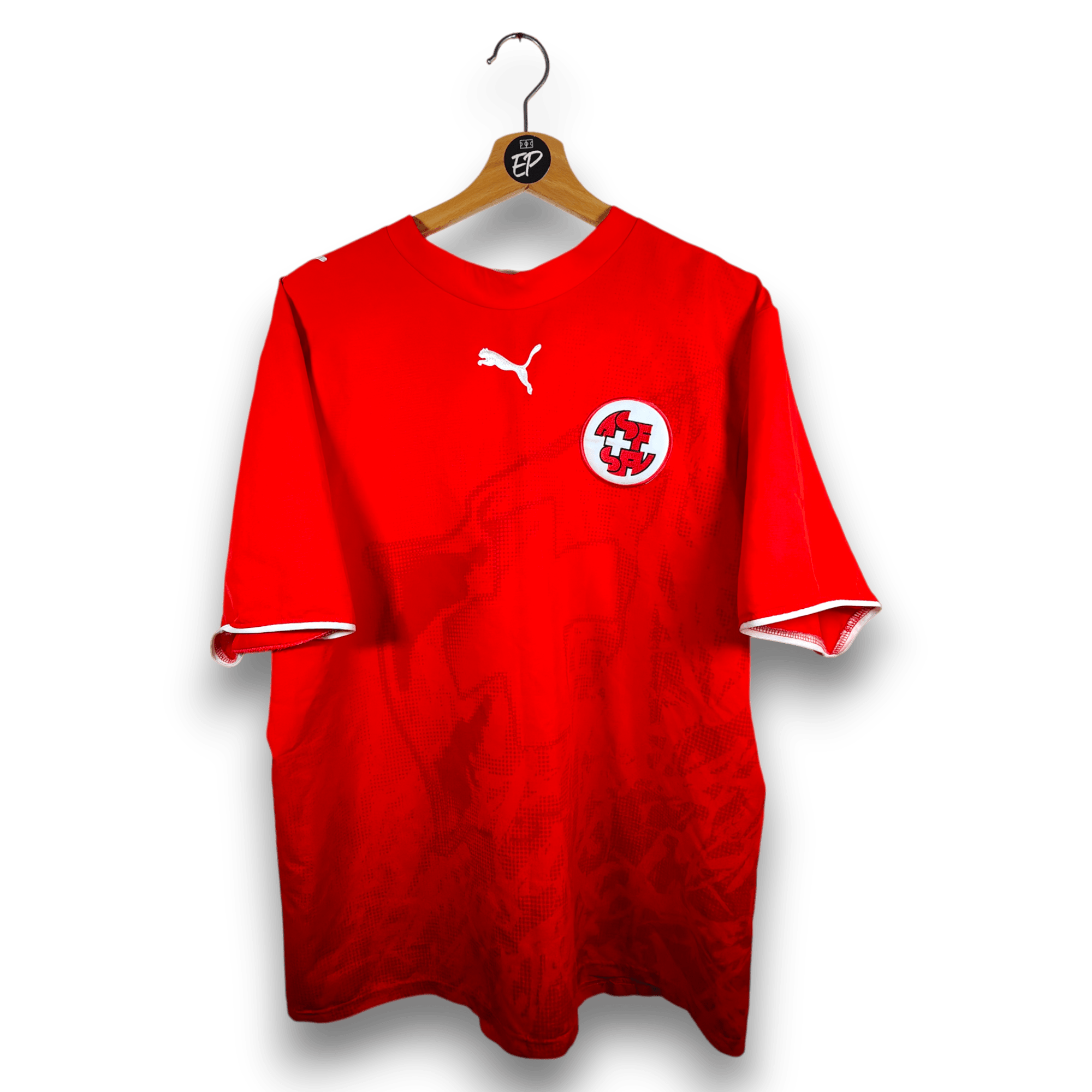 2006 - 08 Switzerland Home Shirt - 8.5/10 - (L) - Eternal Pitch