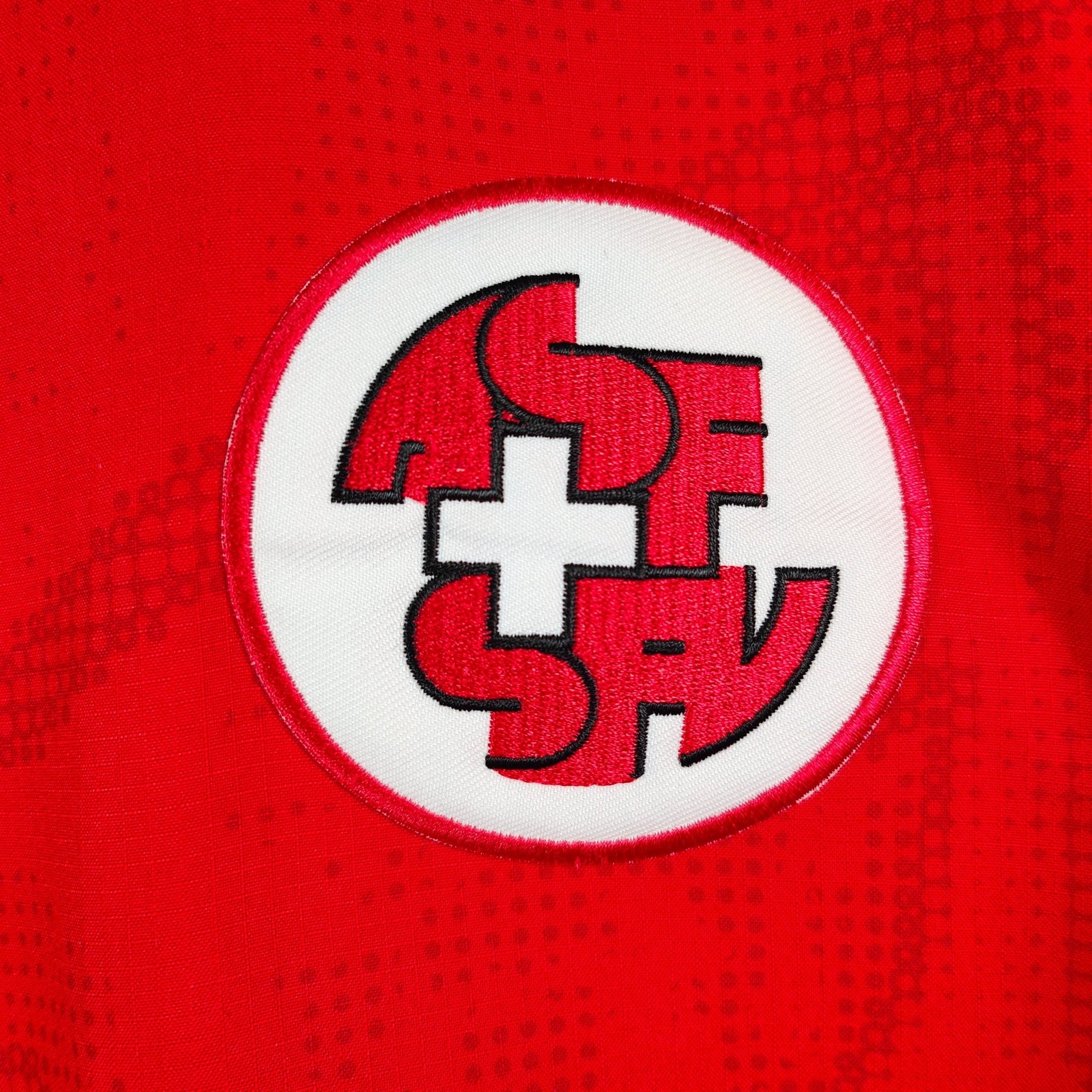 2006 - 08 Switzerland Home Shirt - 8.5/10 - (L) - Eternal Pitch