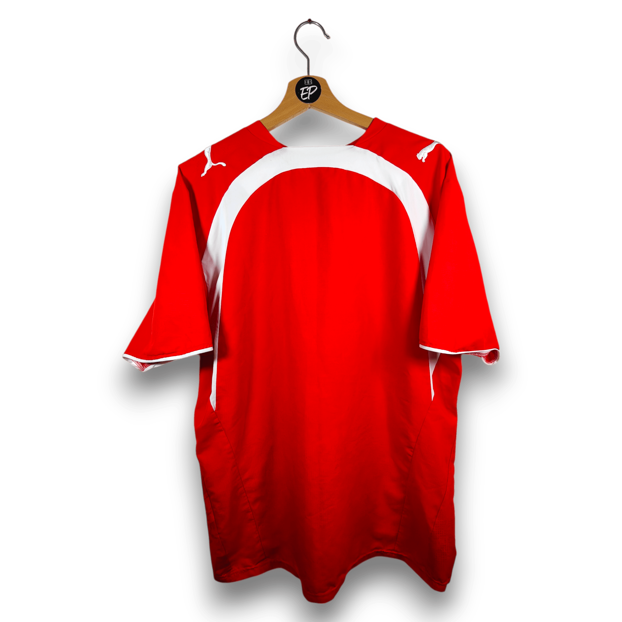 2006 - 08 Switzerland Home Shirt - 8.5/10 - (L) - Eternal Pitch
