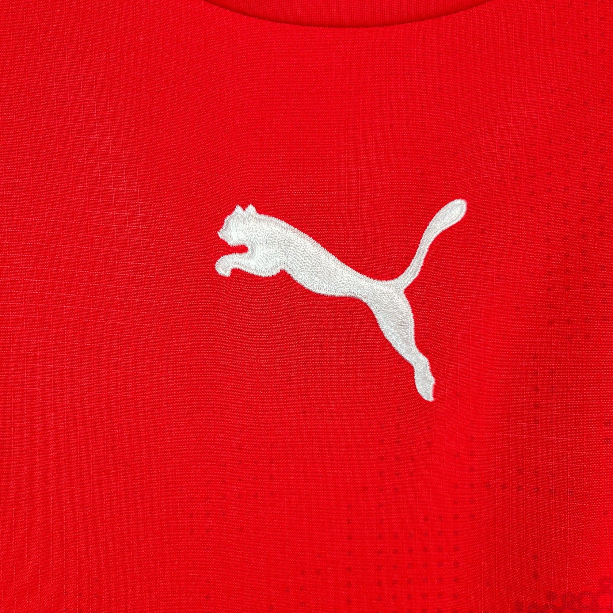 2006 - 08 Switzerland Home Shirt - 9.5/10 - (M) - Eternal Pitch