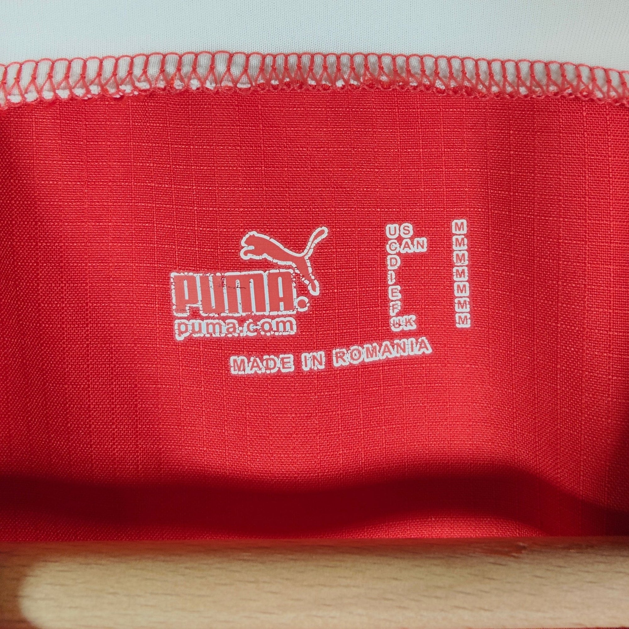 2006 - 08 Switzerland Home Shirt - 9.5/10 - (M) - Eternal Pitch