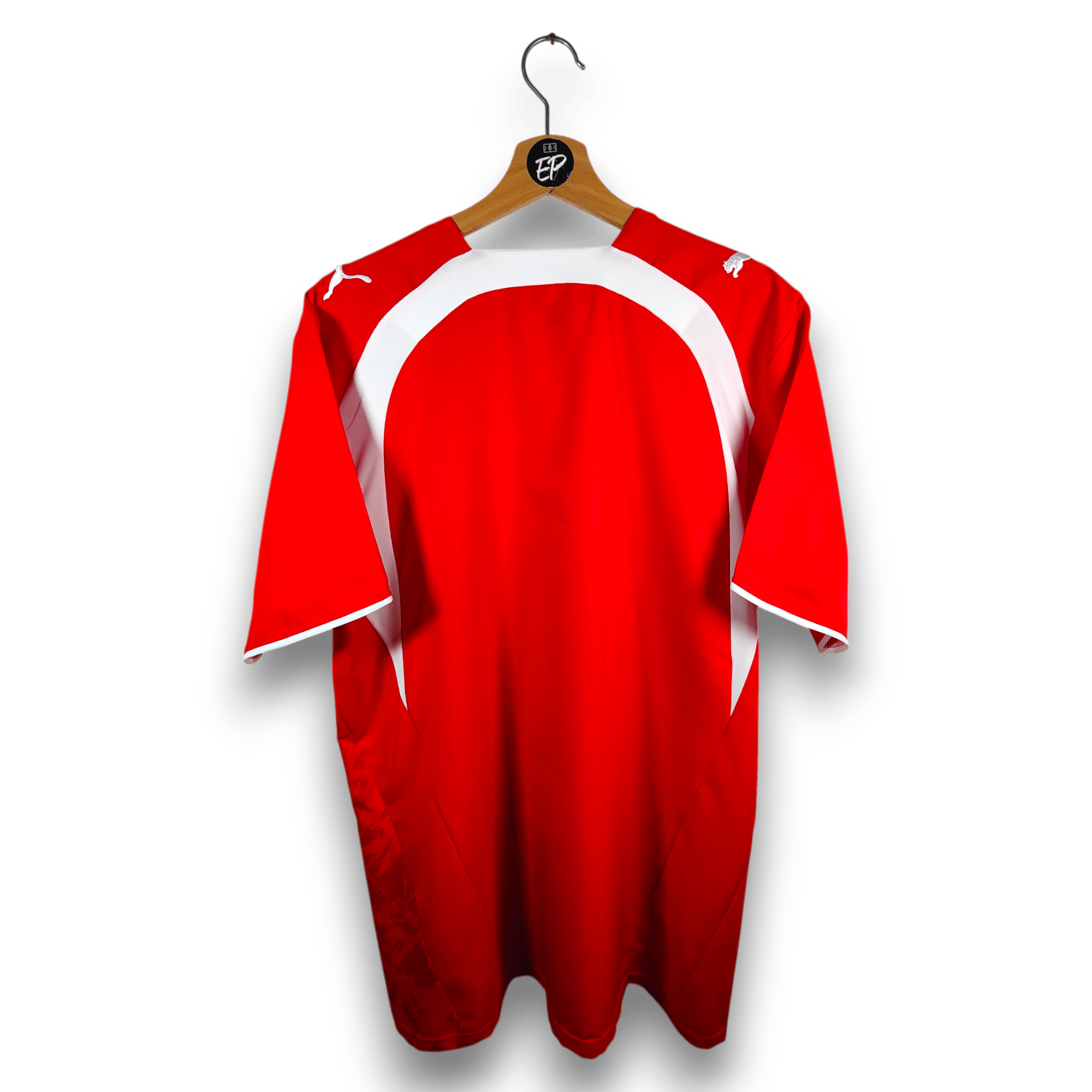 2006 - 08 Switzerland Home Shirt - 9.5/10 - (M) - Eternal Pitch
