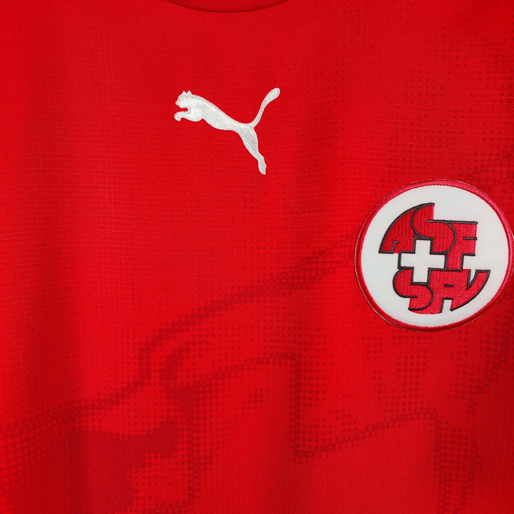 2006 - 08 Switzerland Home Shirt - 9.5/10 - (M) - Eternal Pitch