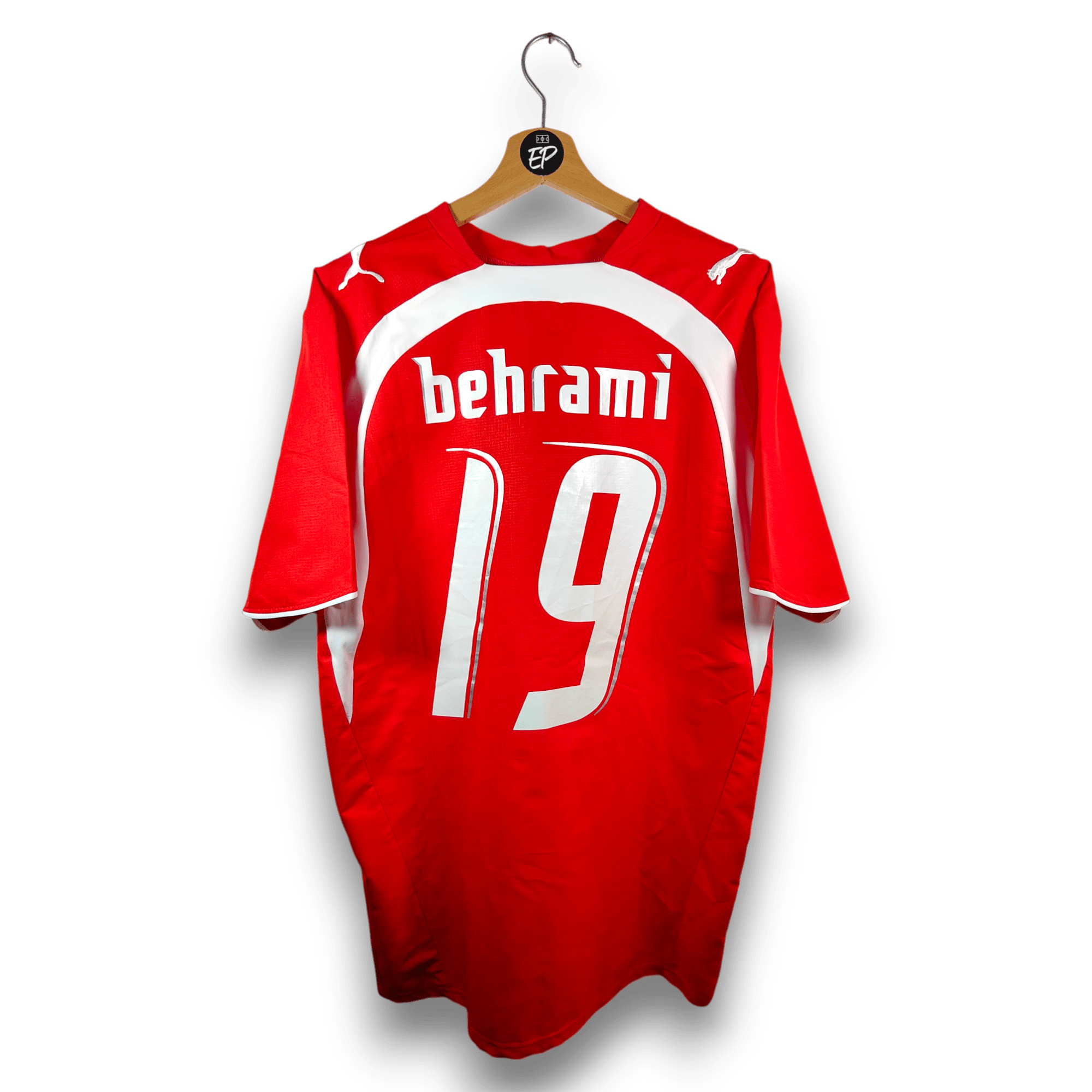 2006 - 08 Switzerland Home Shirt Behrami 19 - 8.5/10 - (L) - Eternal Pitch