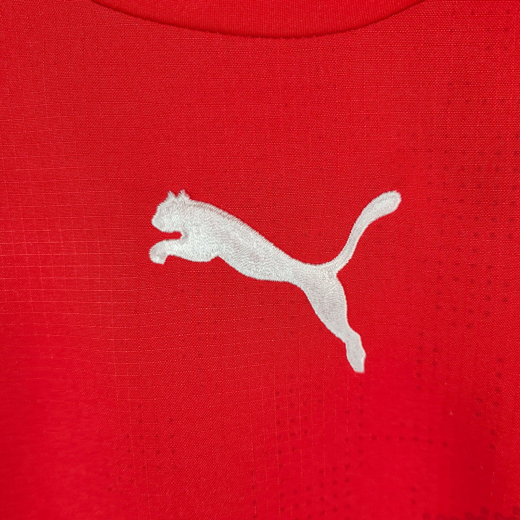 2006 - 08 Switzerland Home Shirt Behrami 19 - 9.5/10 - (L) - Eternal Pitch