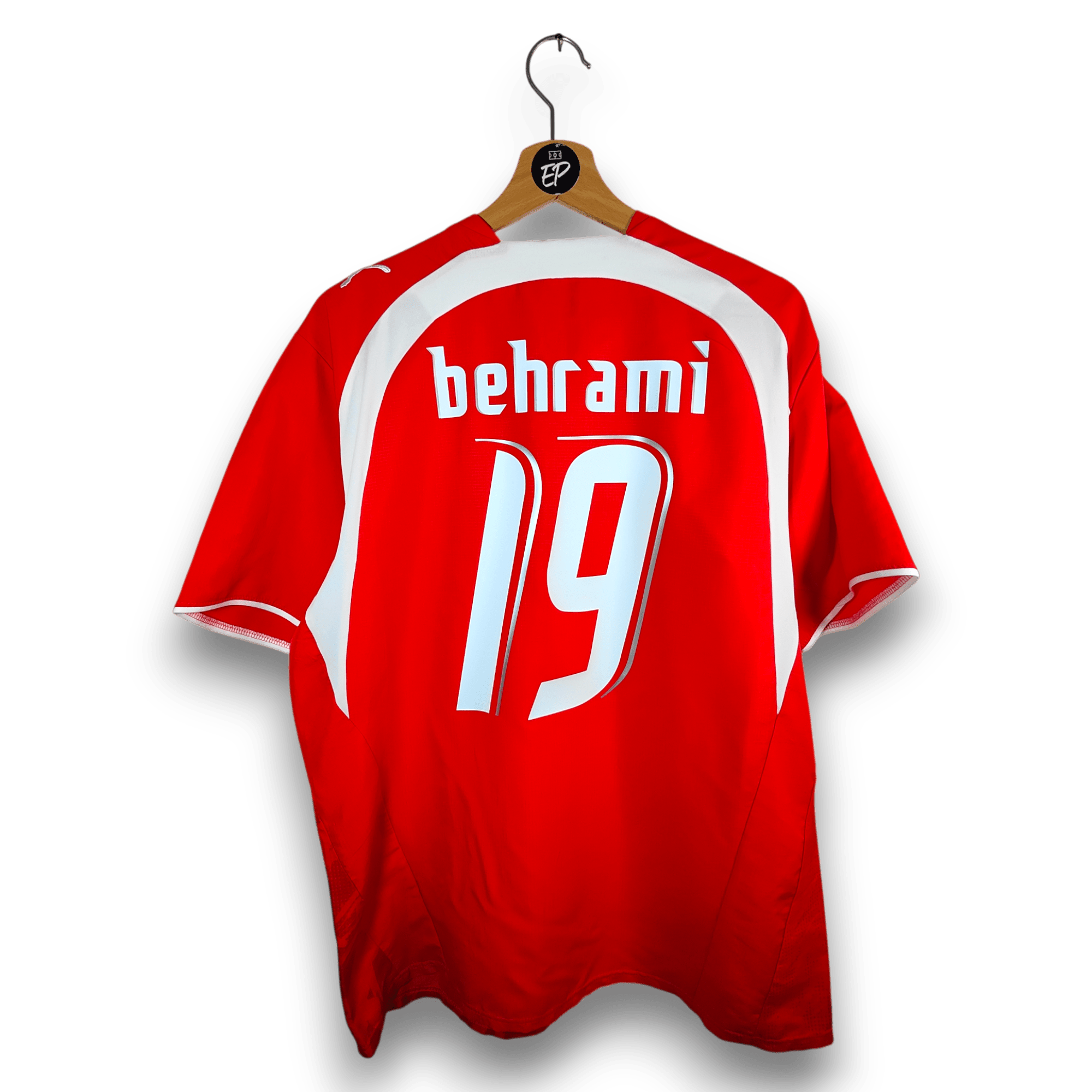 2006 - 08 Switzerland Home Shirt Behrami 19 - 9.5/10 - (L) - Eternal Pitch