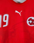 2006 - 08 Switzerland Home Shirt Behrami 19 - 9.5/10 - (L) - Eternal Pitch