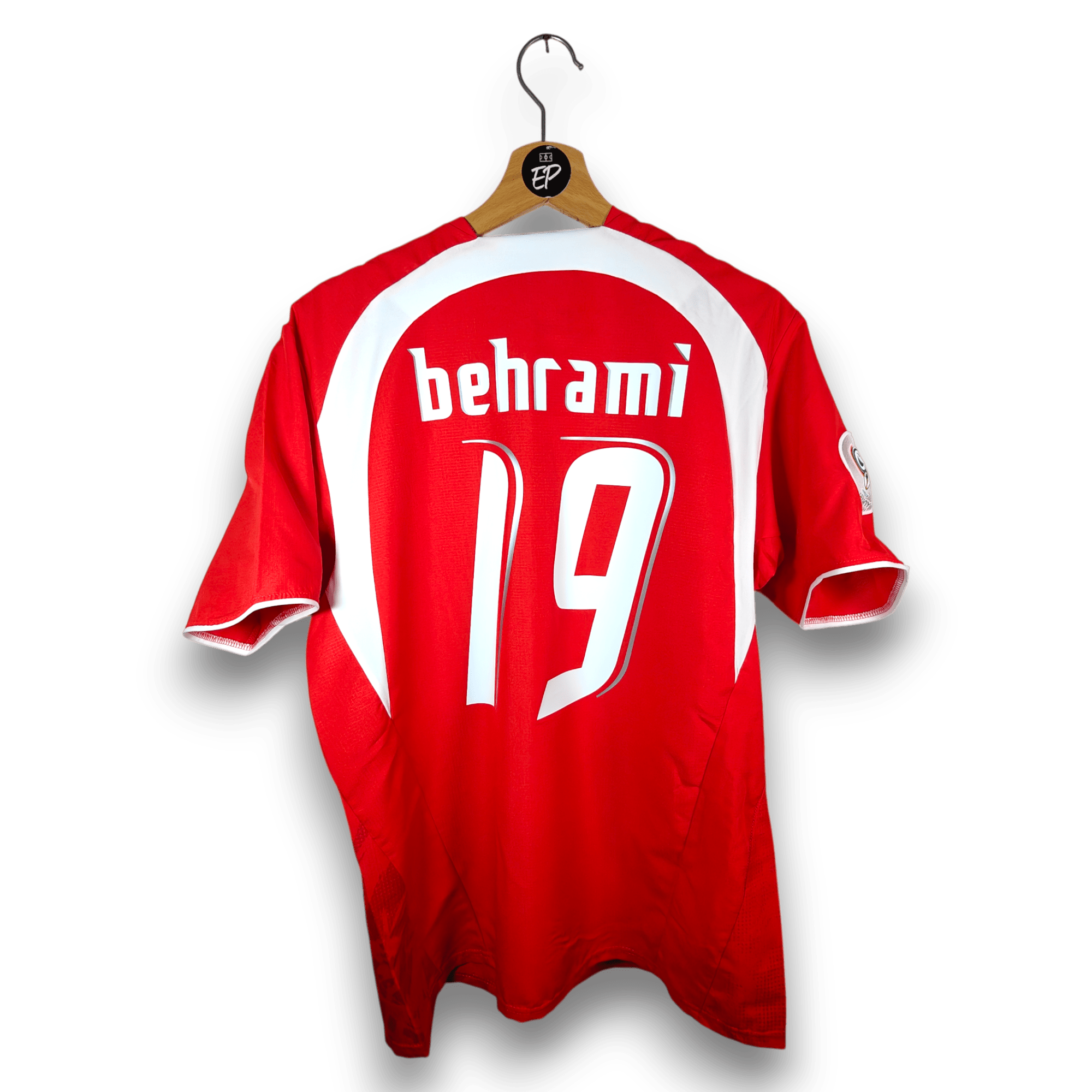 2006 - 08 Switzerland Home Shirt Behrami 19 - 9.5/10 - (M) - Eternal Pitch
