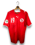 2006 - 08 Switzerland Home Shirt Behrami 19 - 9.5/10 - (M) - Eternal Pitch