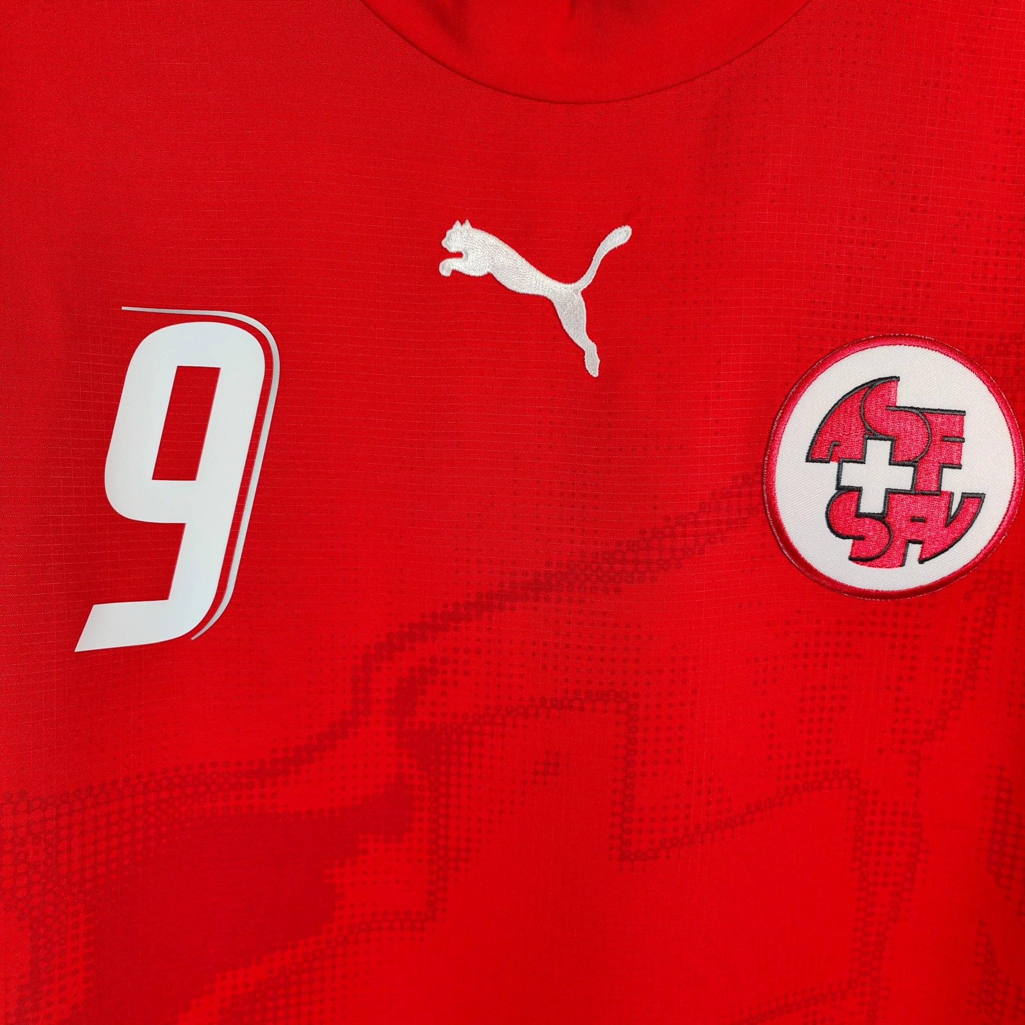 2006 - 08 Switzerland Home Shirt Frei 9 - 9/10 - (S) - Eternal Pitch