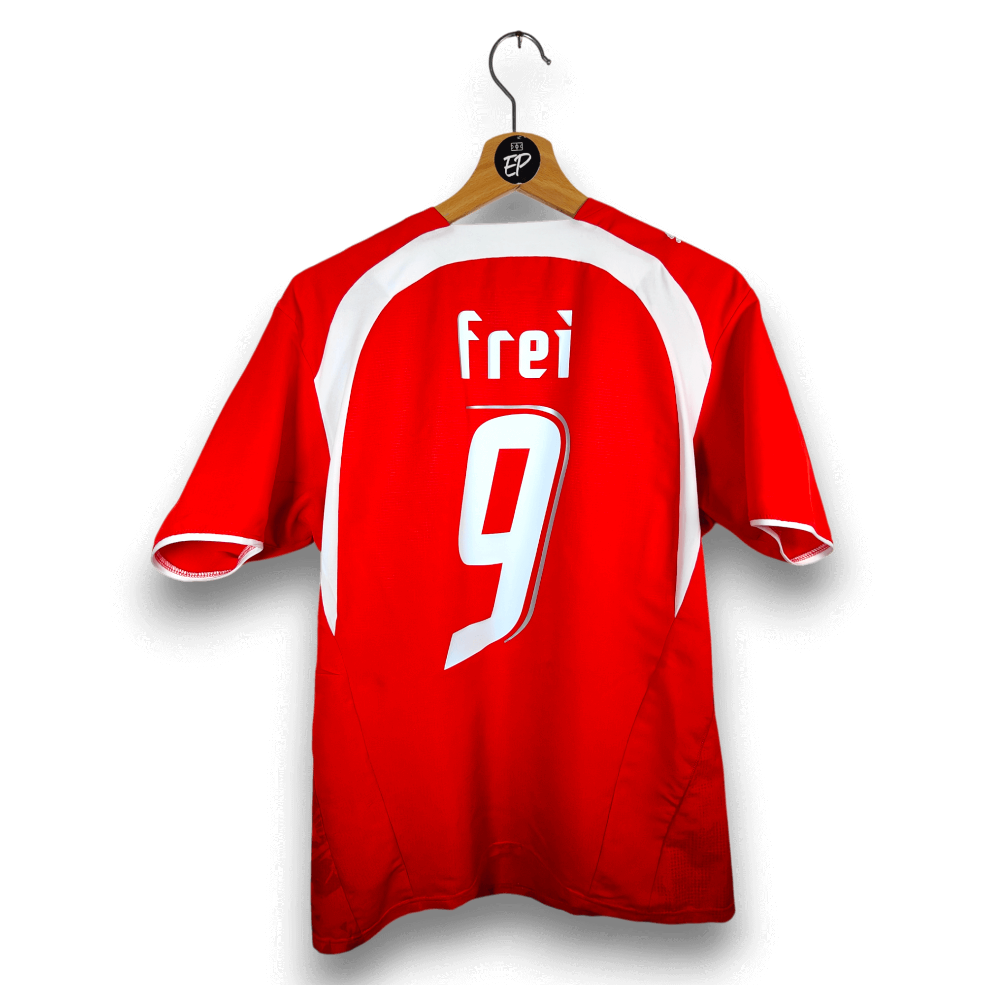 2006 - 08 Switzerland Home Shirt Frei 9 - 9/10 - (S) - Eternal Pitch