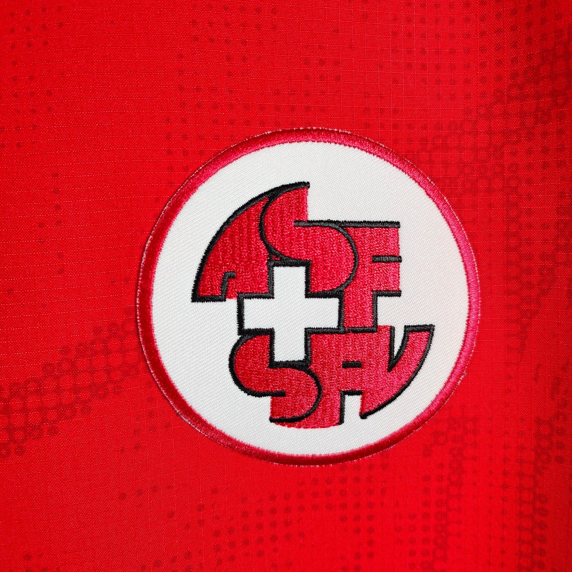 2006 - 08 Switzerland Home Shirt Frei 9 - 9/10 - (S) - Eternal Pitch