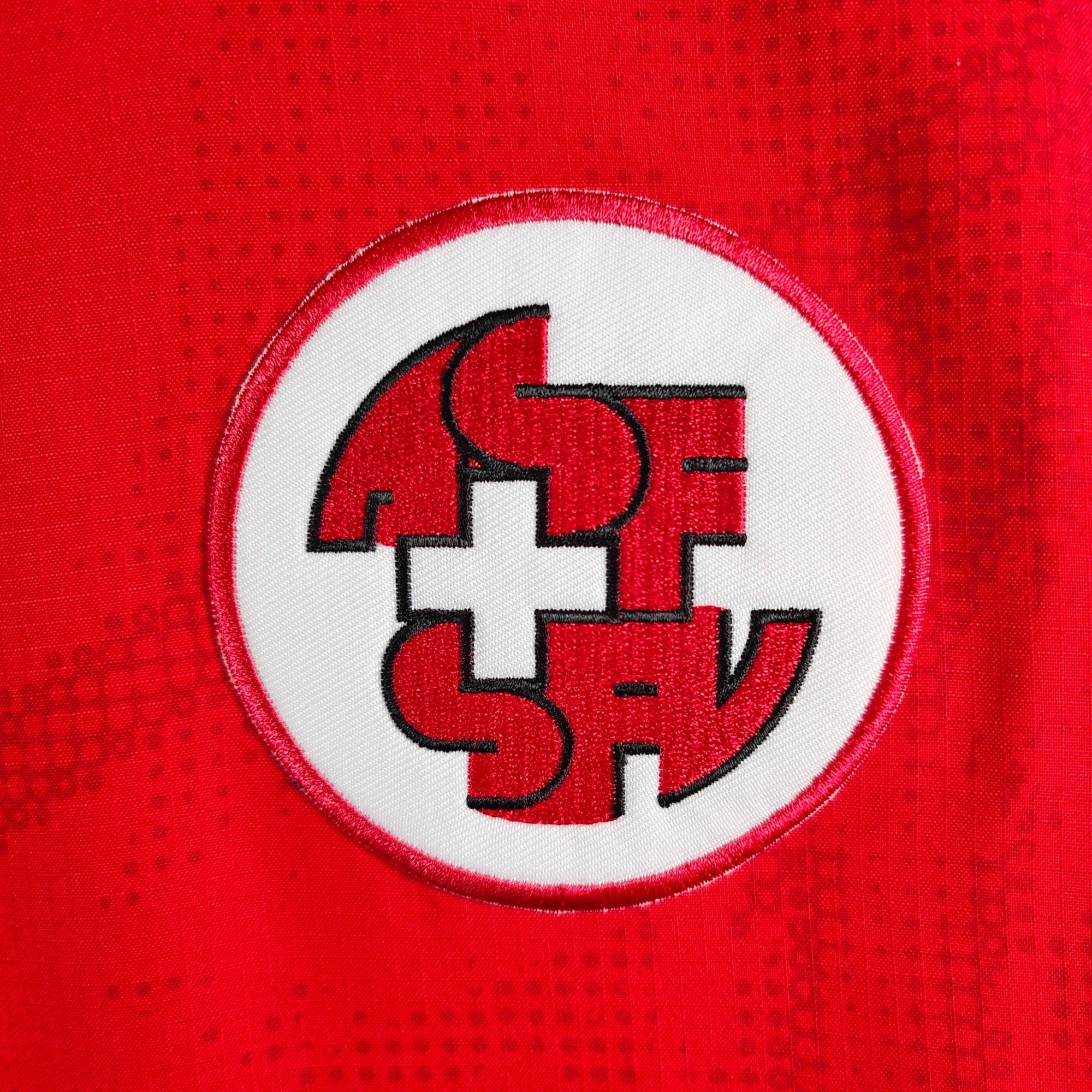 2006 - 08 Switzerland Home Shirt Frei 9 - 9/10 - (XL) - Eternal Pitch