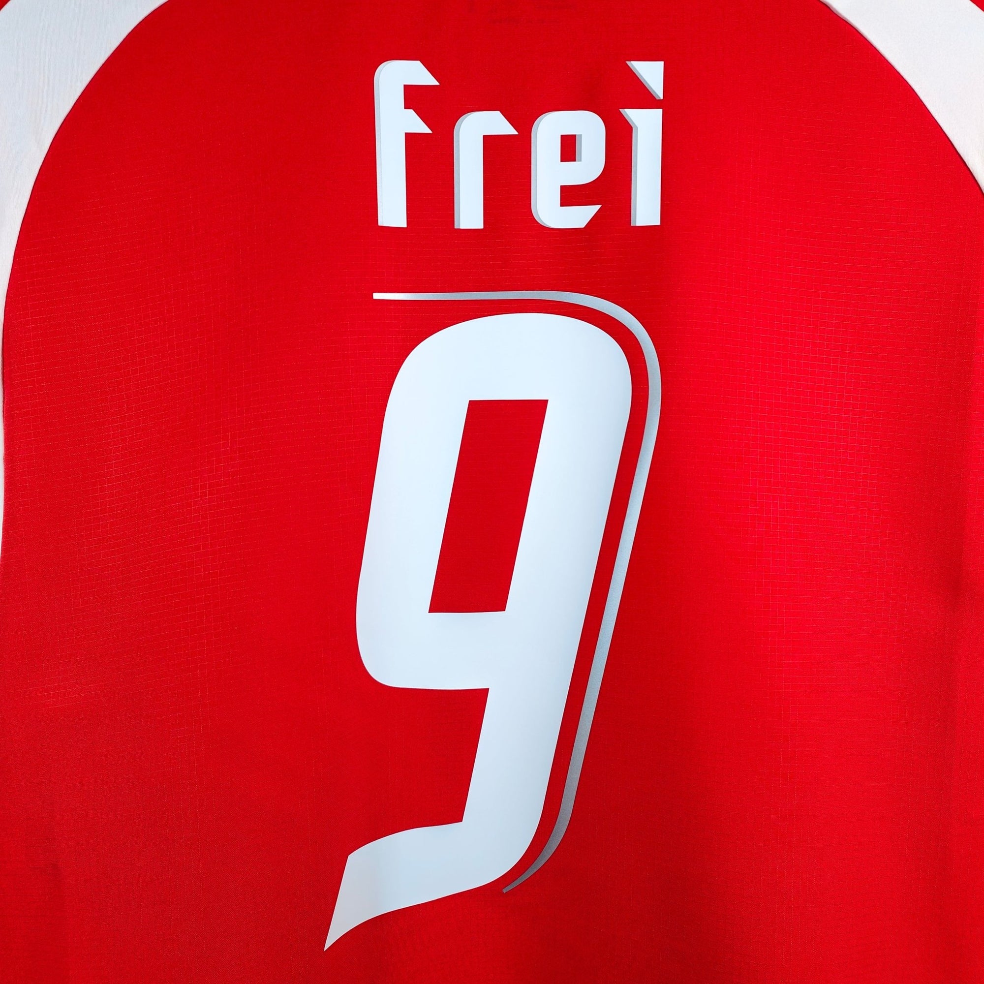 2006 - 08 Switzerland Home Shirt Frei 9 - 9/10 - (XL) - Eternal Pitch