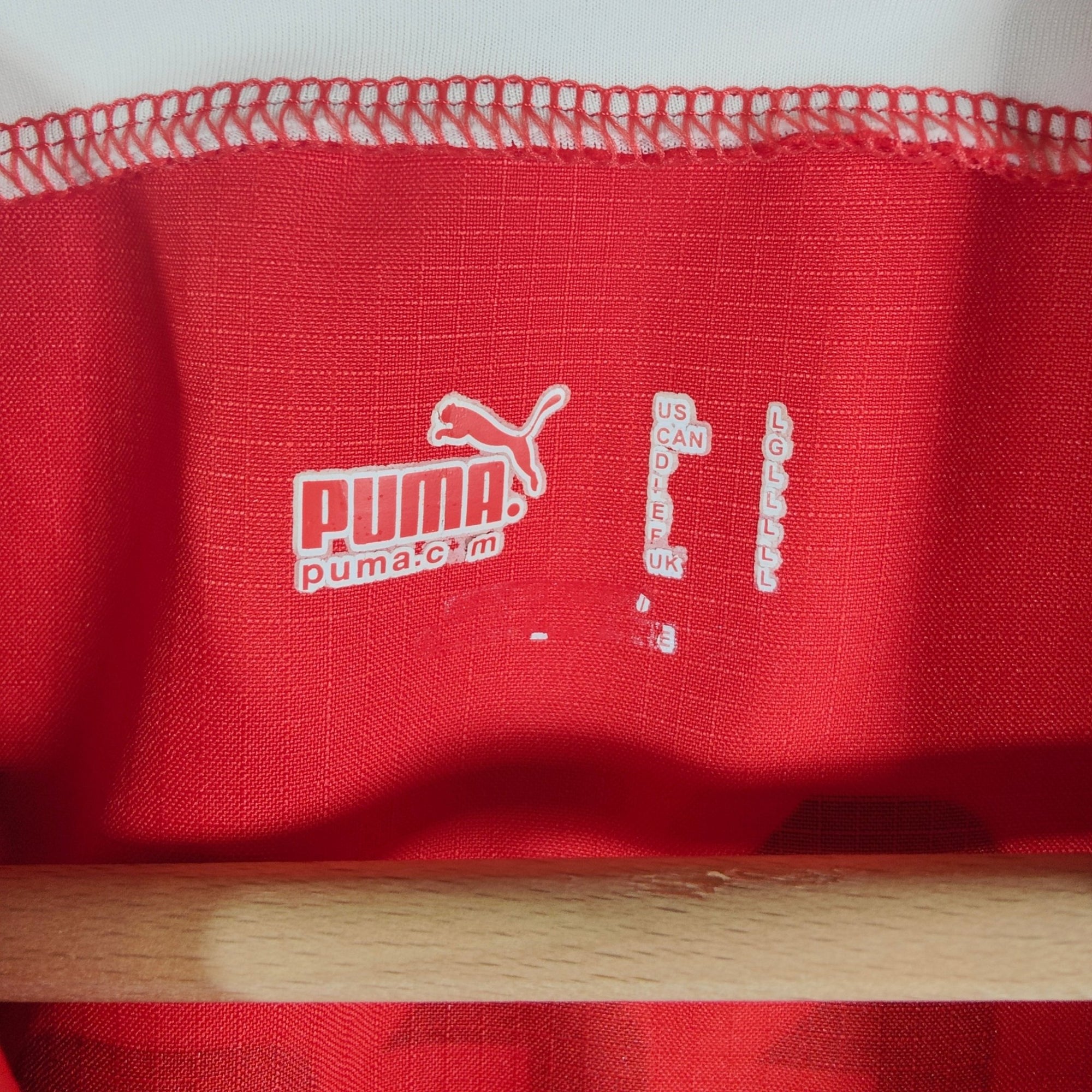 2006 - 08 Switzerland Home Shirt Frei 9 - 9.5/10 - (L) - Eternal Pitch