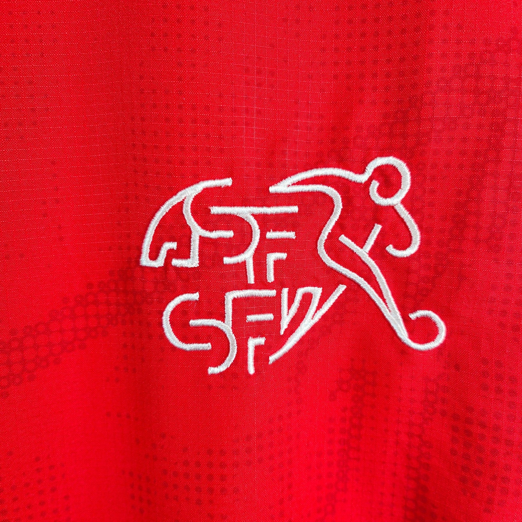 2006 - 08 Switzerland Home Shirt Frei 9 - 9.5/10 - (L) - Eternal Pitch