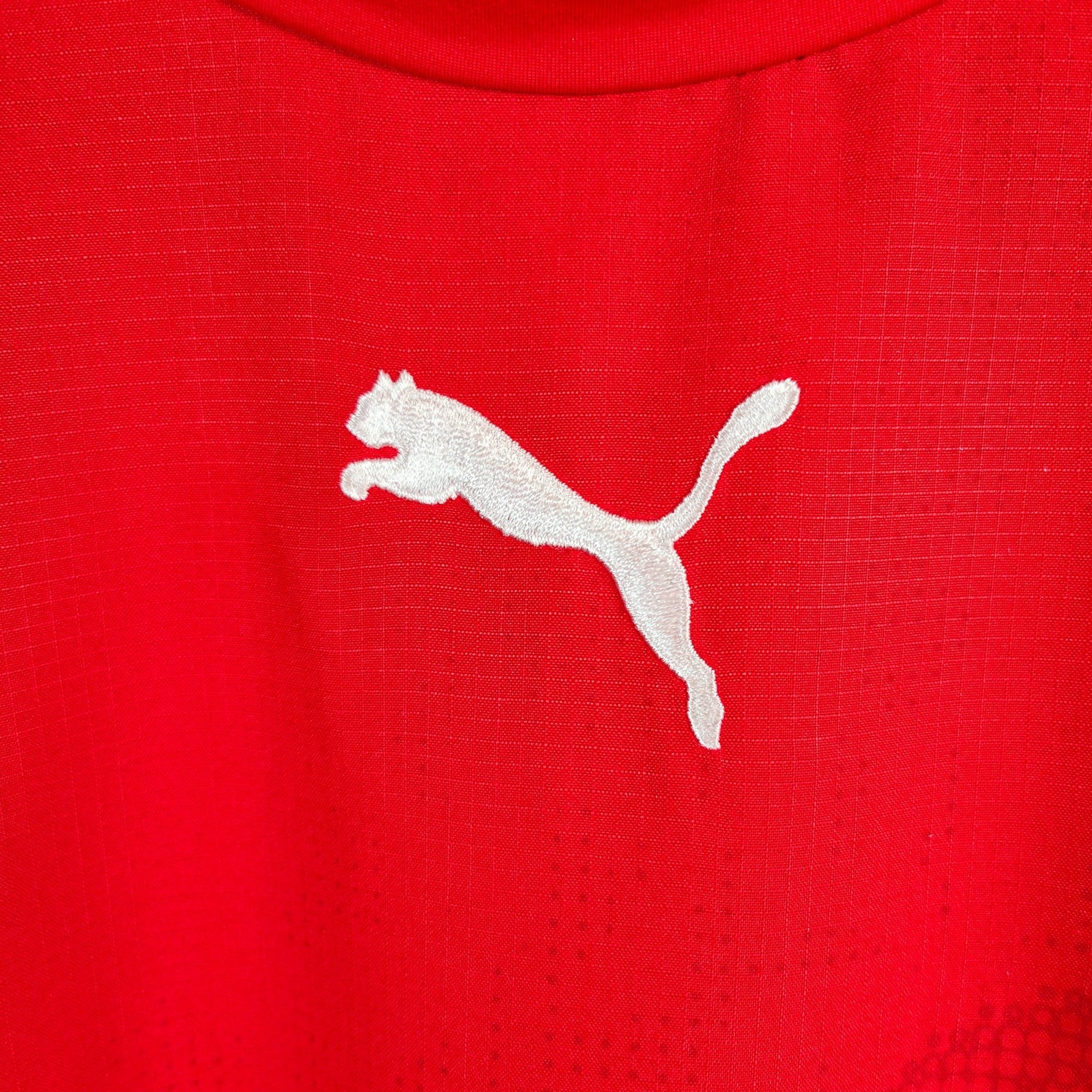 2006 - 08 Switzerland Home Shirt Frei 9 - 9.5/10 - (L) - Eternal Pitch