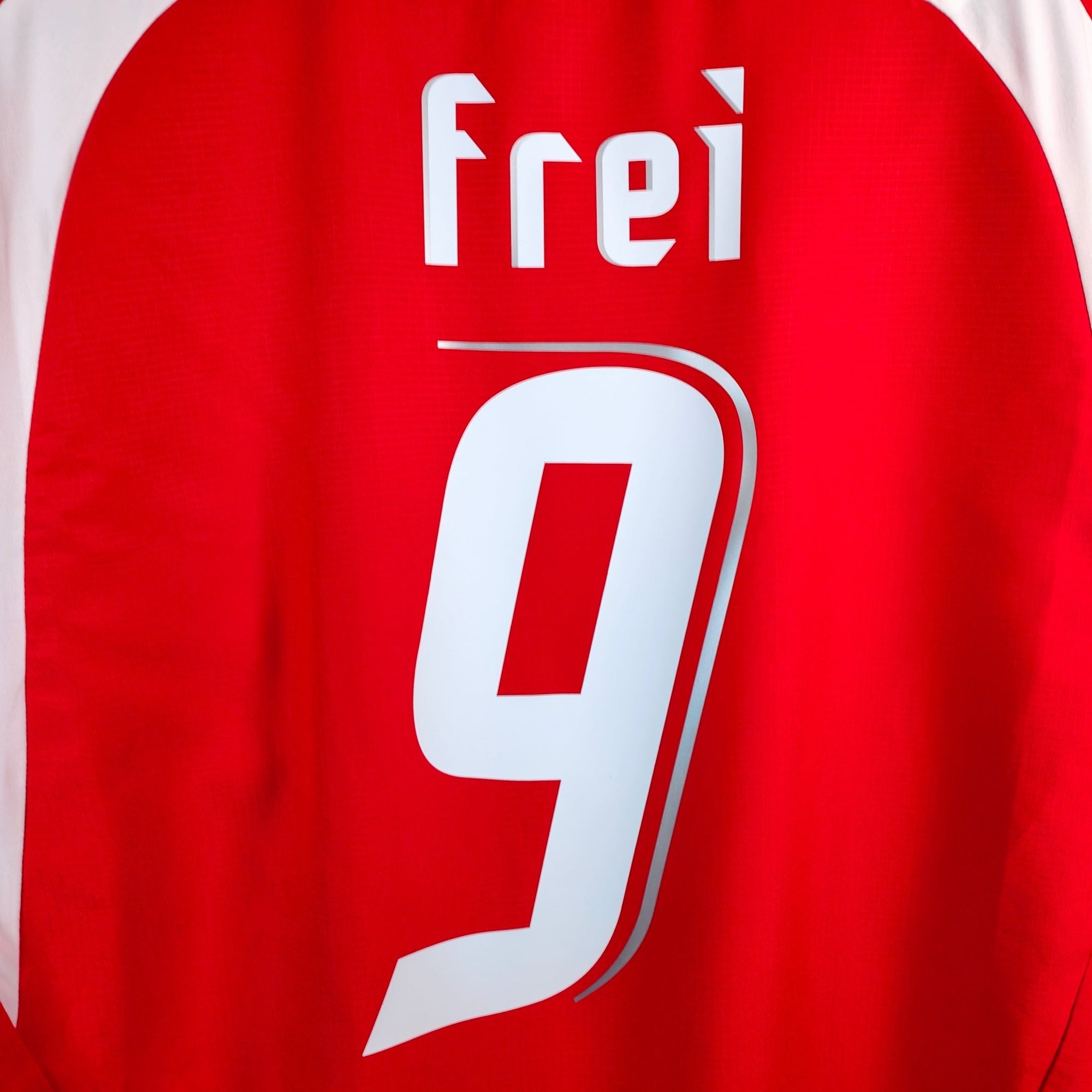 2006 - 08 Switzerland Home Shirt Frei 9 - 9.5/10 - (L) - Eternal Pitch