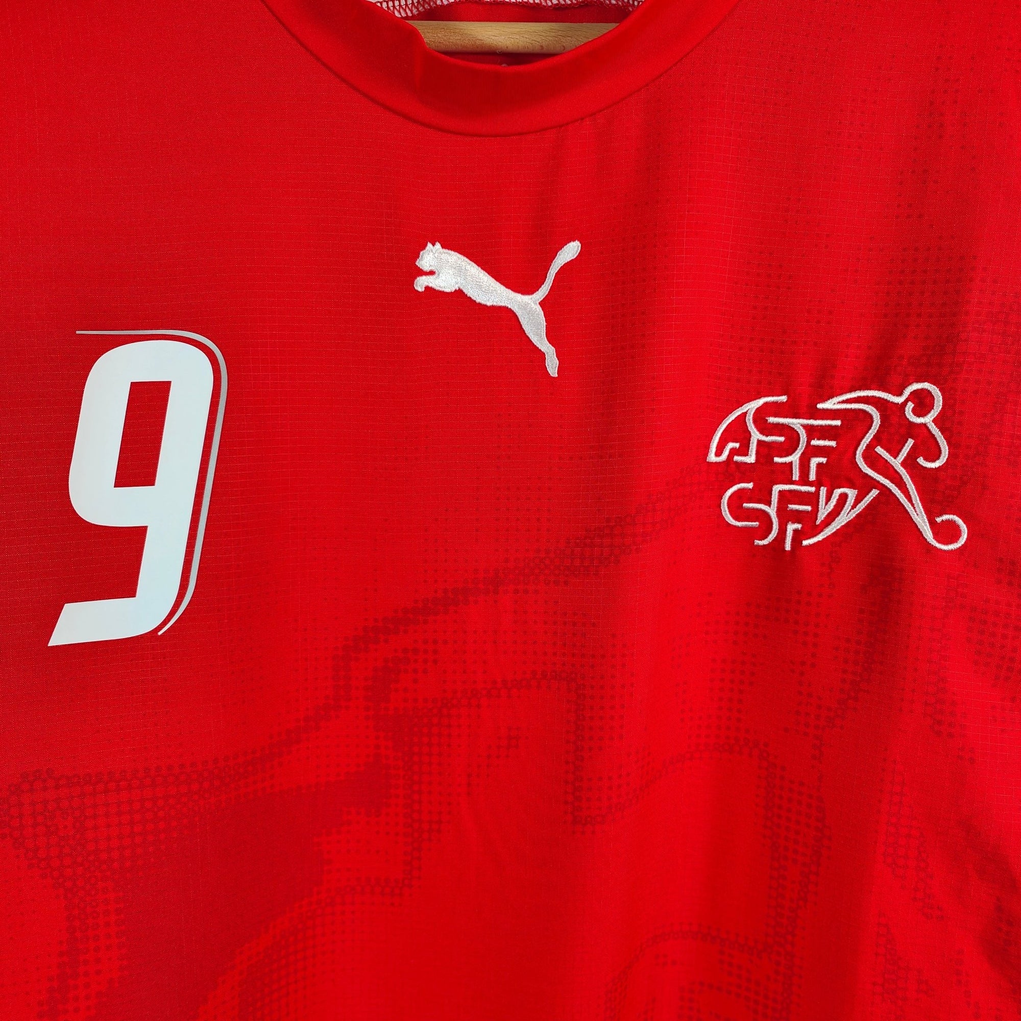 2006 - 08 Switzerland Home Shirt Frei 9 - 9.5/10 - (L) - Eternal Pitch