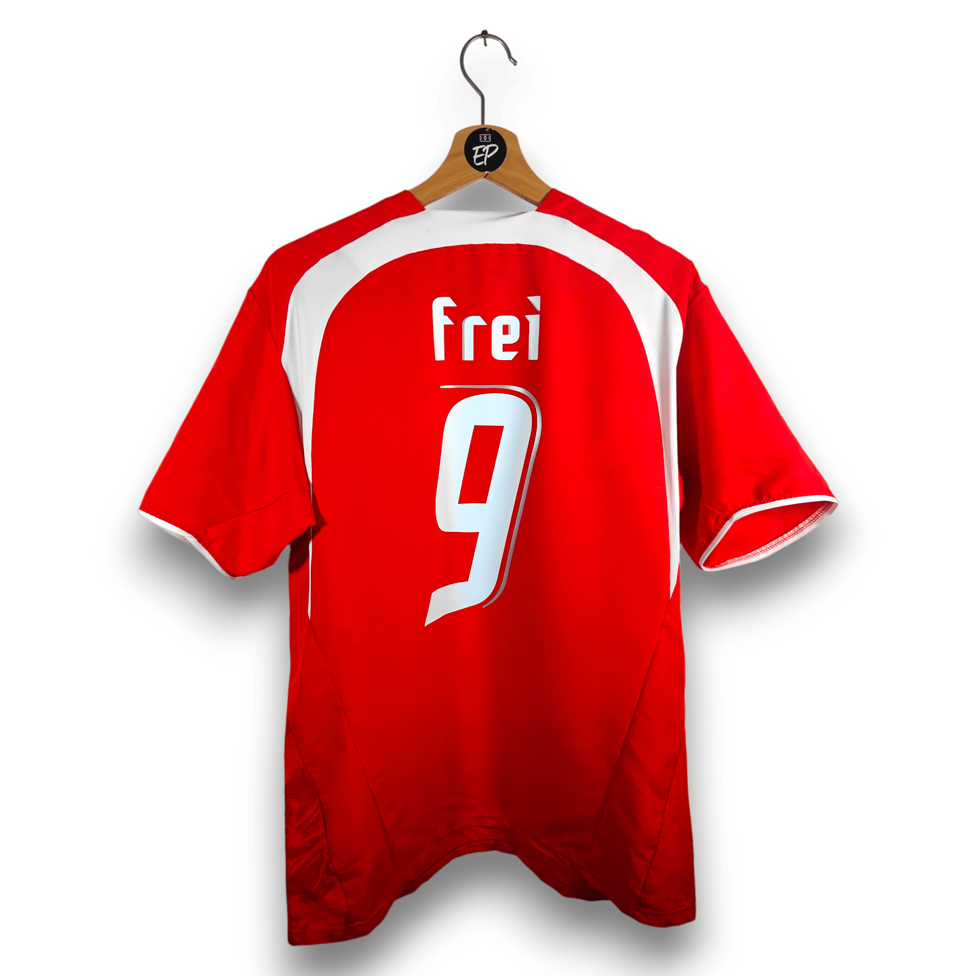 2006 - 08 Switzerland Home Shirt Frei 9 - 9.5/10 - (M) - Eternal Pitch