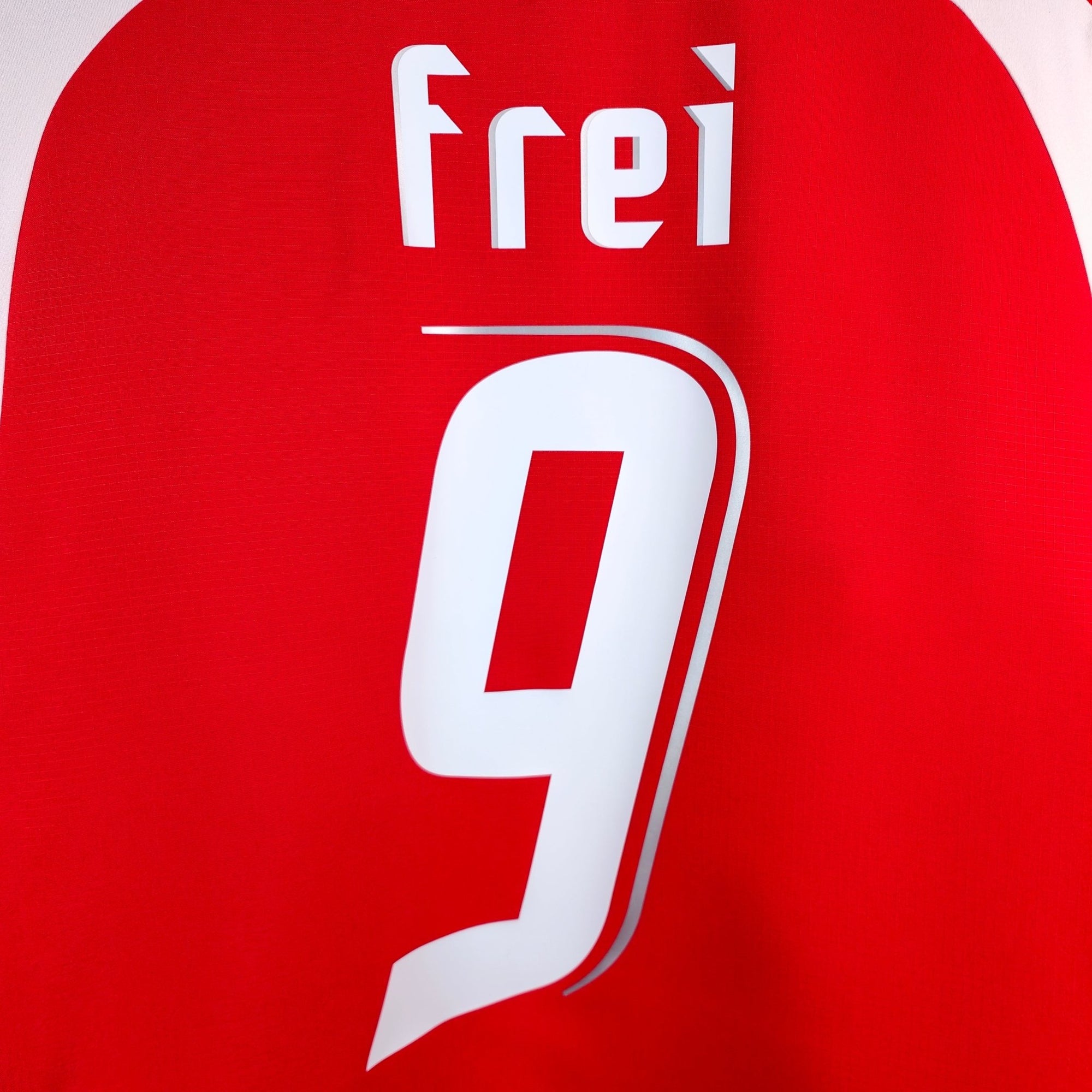 2006 - 08 Switzerland Home Shirt Frei 9 - 9.5/10 - (M) - Eternal Pitch