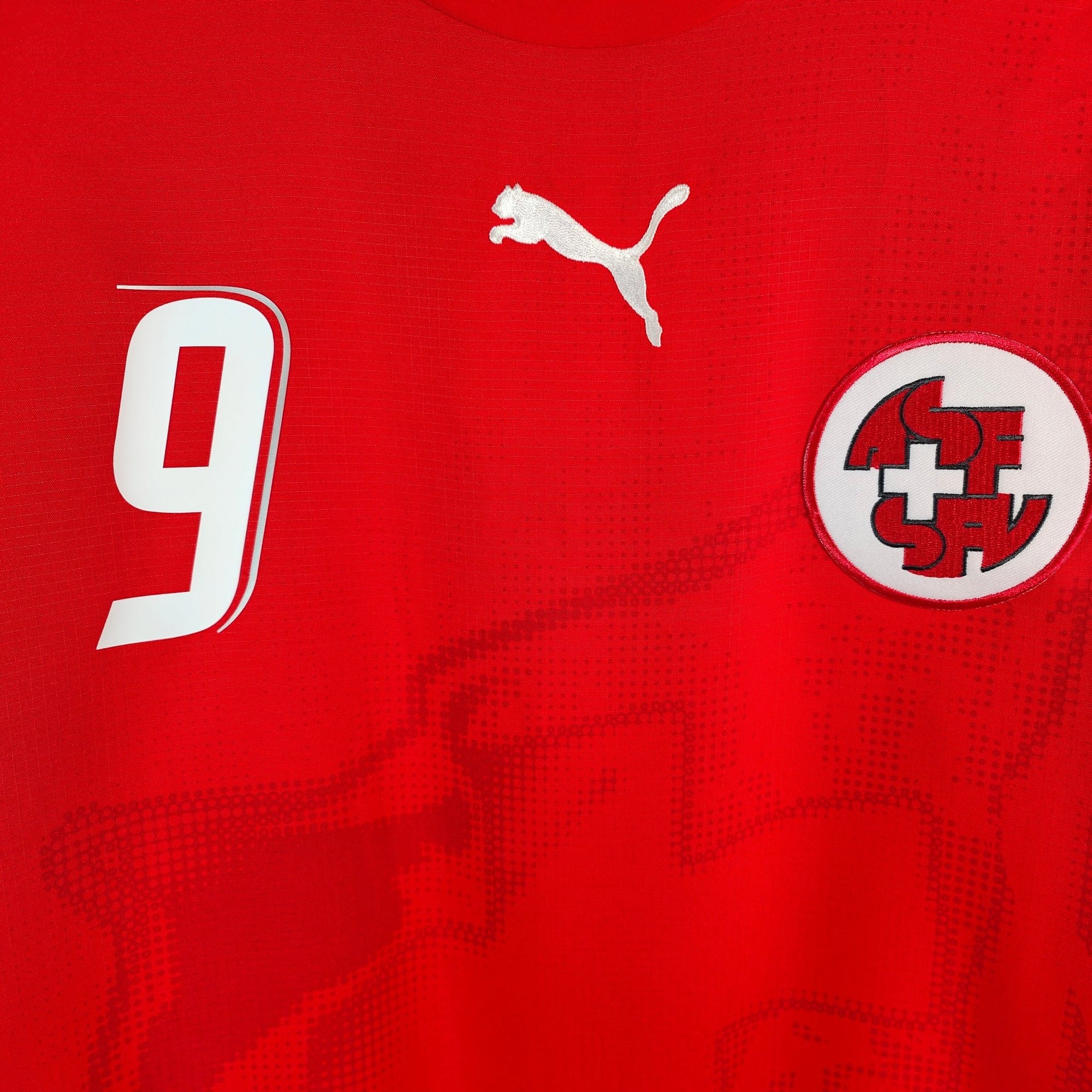 2006 - 08 Switzerland Home Shirt Frei 9 - 9.5/10 - (M) - Eternal Pitch