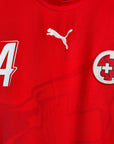 2006 - 08 Switzerland Home Shirt Senderos 4 - 9/10 - (L) - Eternal Pitch