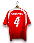 2006 - 08 Switzerland Home Shirt Senderos 4 - 9/10 - (L) - Eternal Pitch