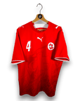 2006 - 08 Switzerland Home Shirt Senderos 4 - 9/10 - (L) - Eternal Pitch