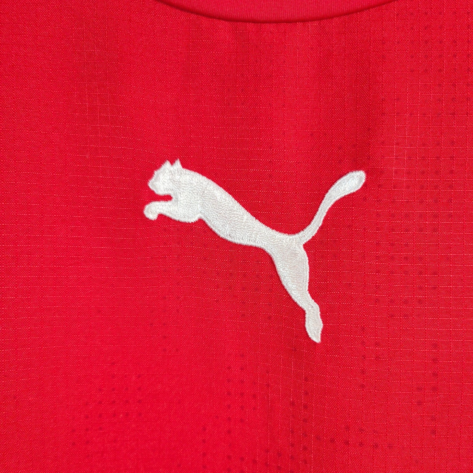 2006 - 08 Switzerland Home Shirt Senderos 4 - 9/10 - (L) - Eternal Pitch