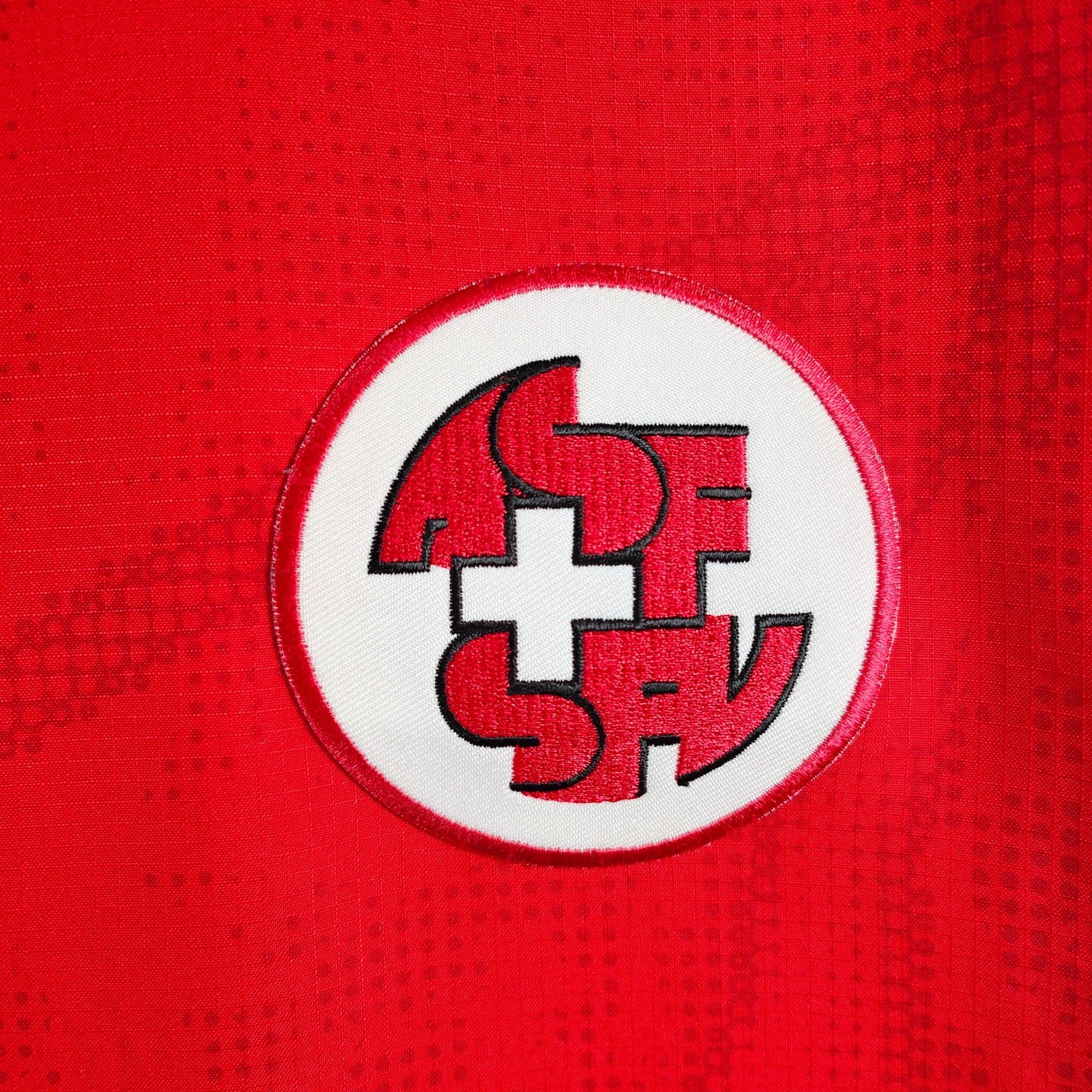 2006 - 08 Switzerland Home Shirt Senderos 4 - 9/10 - (L) - Eternal Pitch