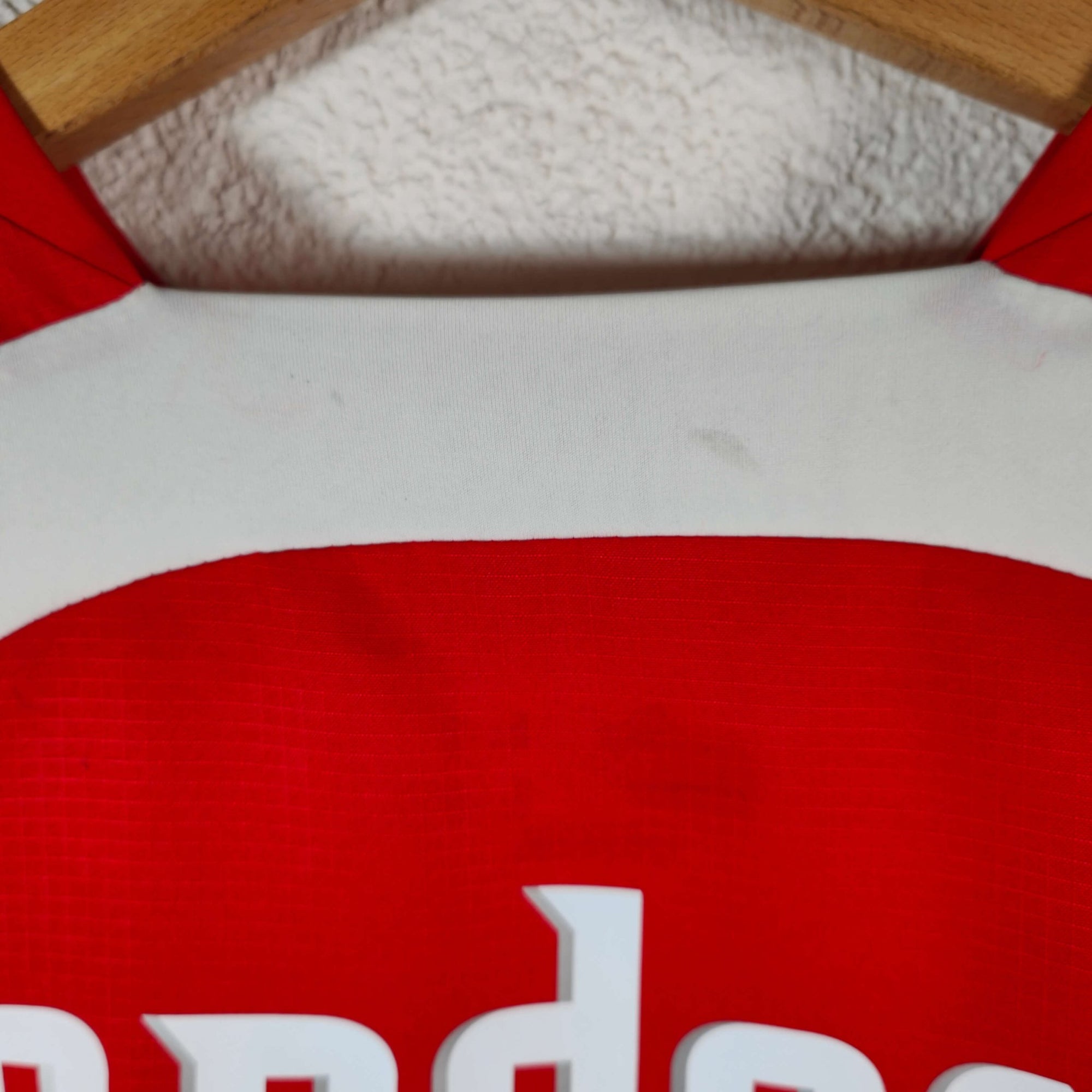 2006 - 08 Switzerland Home Shirt Senderos 4 - 9/10 - (M) - Eternal Pitch