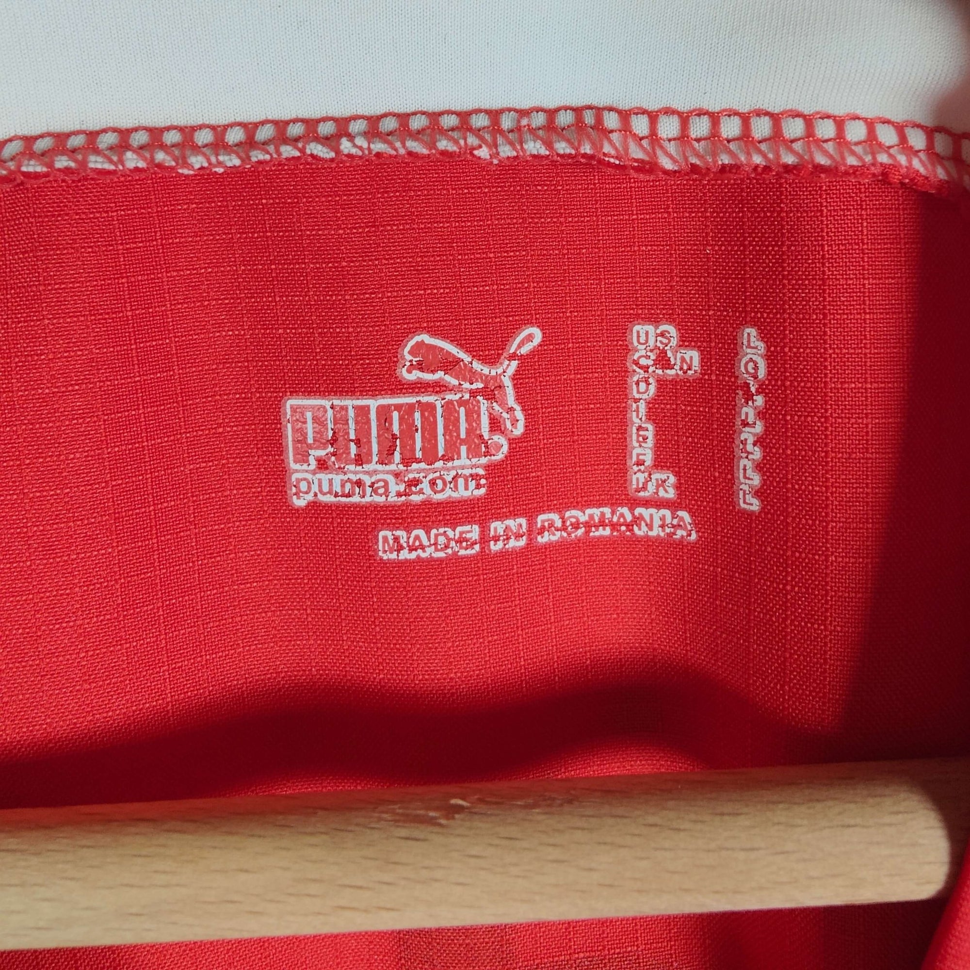 2006 - 08 Switzerland Home Shirt Senderos 4 - 9.5/10 - (L) - Eternal Pitch