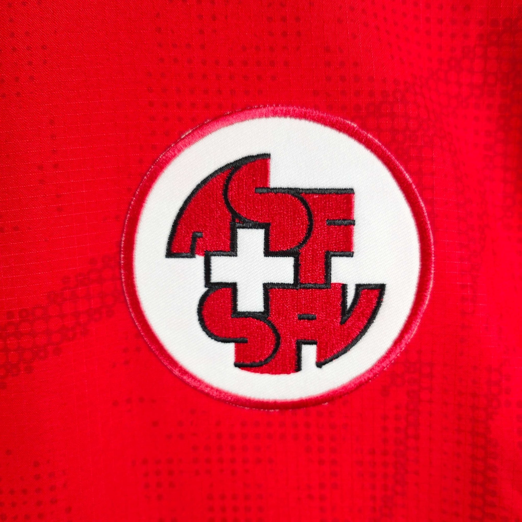 2006 - 08 Switzerland Home Shirt Senderos 4 - 9.5/10 - (L) - Eternal Pitch