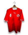 2006 - 08 Switzerland Home Shirt Senderos 4 - 9.5/10 - (L) - Eternal Pitch