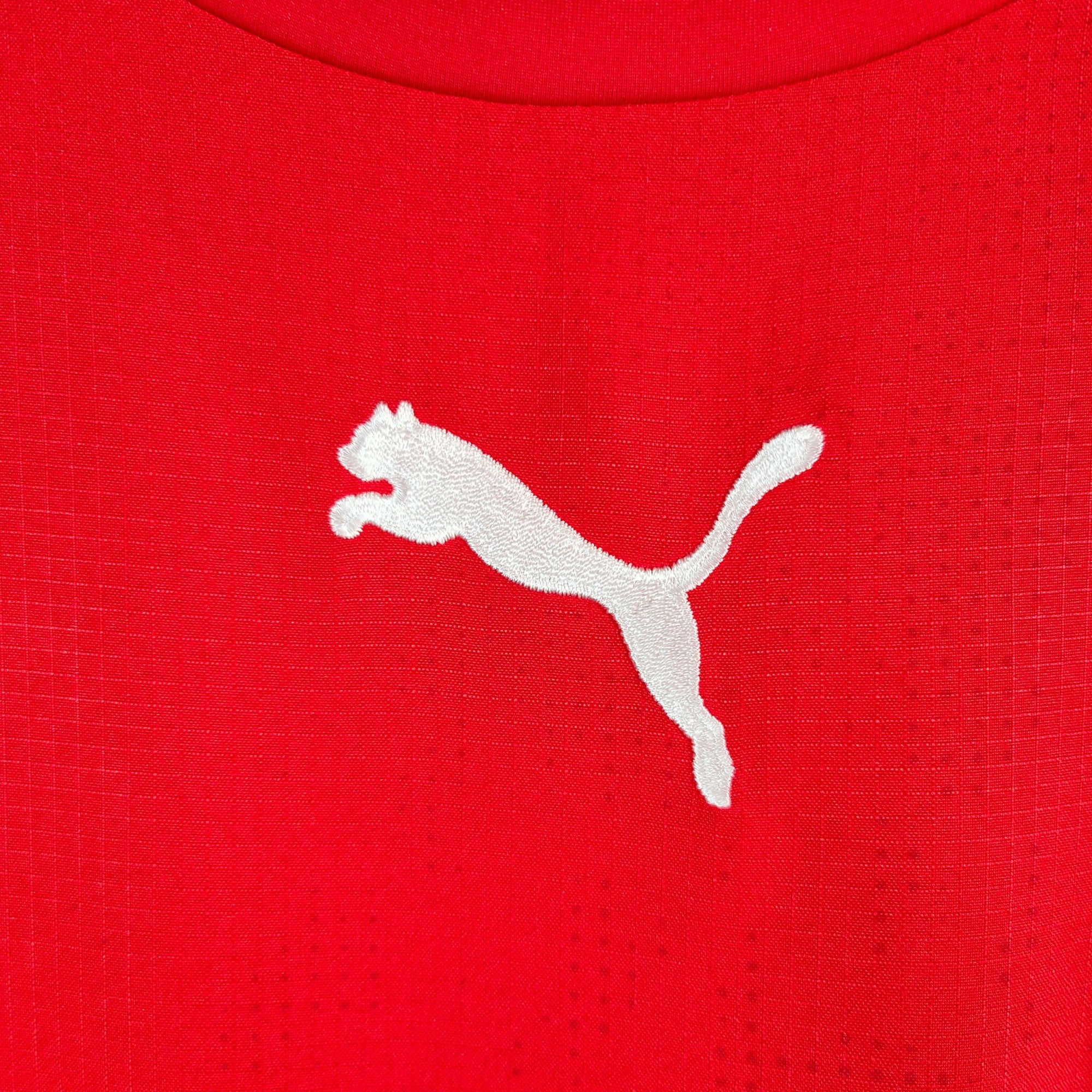 2006 - 08 Switzerland Home Shirt Senderos 4 - 9.5/10 - (L) - Eternal Pitch
