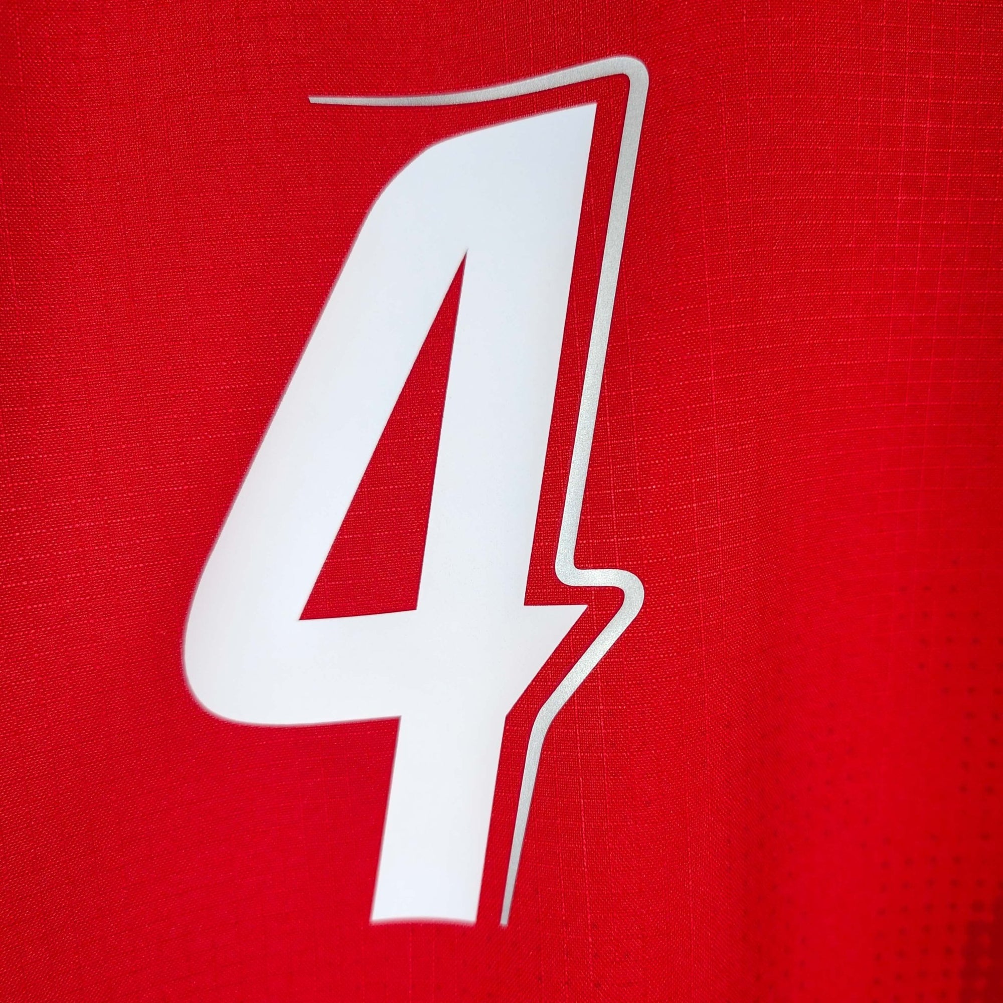 2006 - 08 Switzerland Home Shirt Senderos 4 - 9.5/10 - (L) - Eternal Pitch