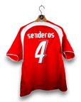 2006 - 08 Switzerland Home Shirt Senderos 4 - 9.5/10 - (L) - Eternal Pitch
