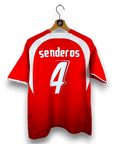 2006 - 08 Switzerland Home Shirt Senderos 4 - 9.5/10 - (M) - Eternal Pitch