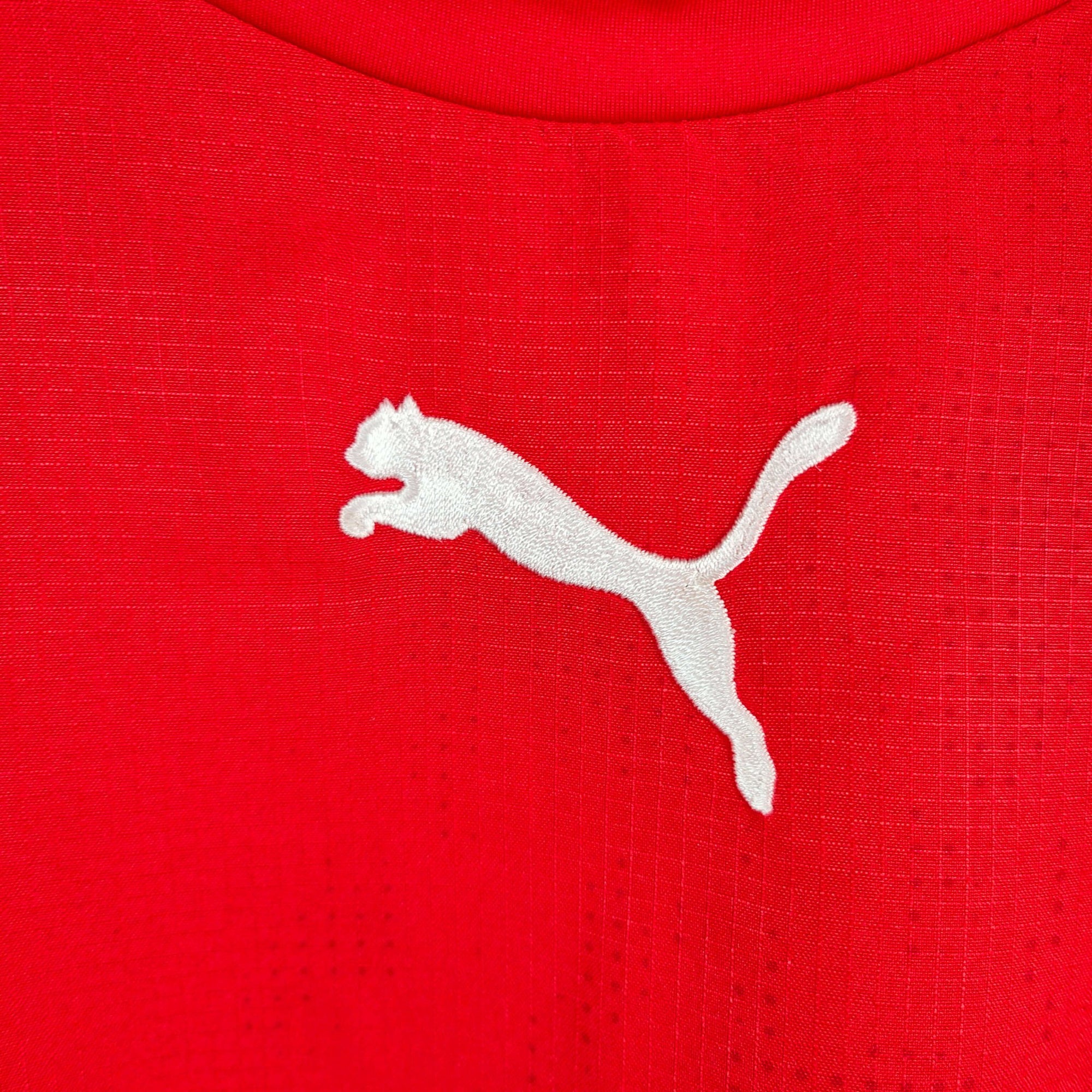 2006 - 08 Switzerland Home Shirt Senderos 4 - 9.5/10 - (M) - Eternal Pitch