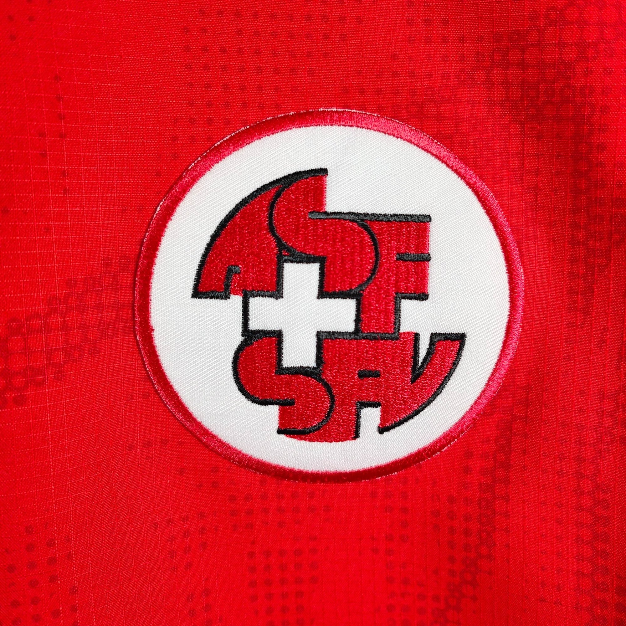 2006 - 08 Switzerland Home Shirt Senderos 4 - 9.5/10 - (M) - Eternal Pitch